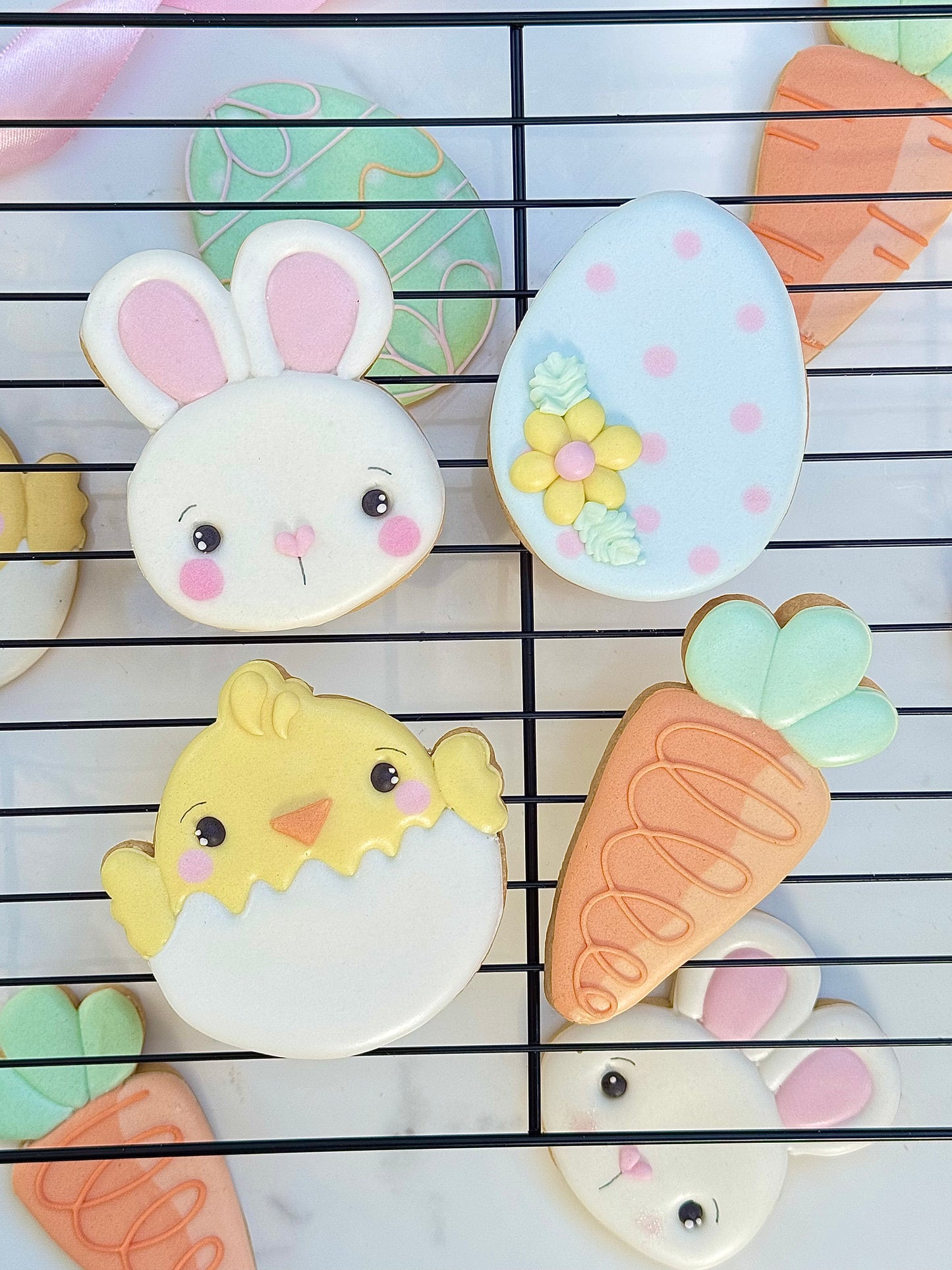 Curso Online de Galletas Decoradas Edición Pascua