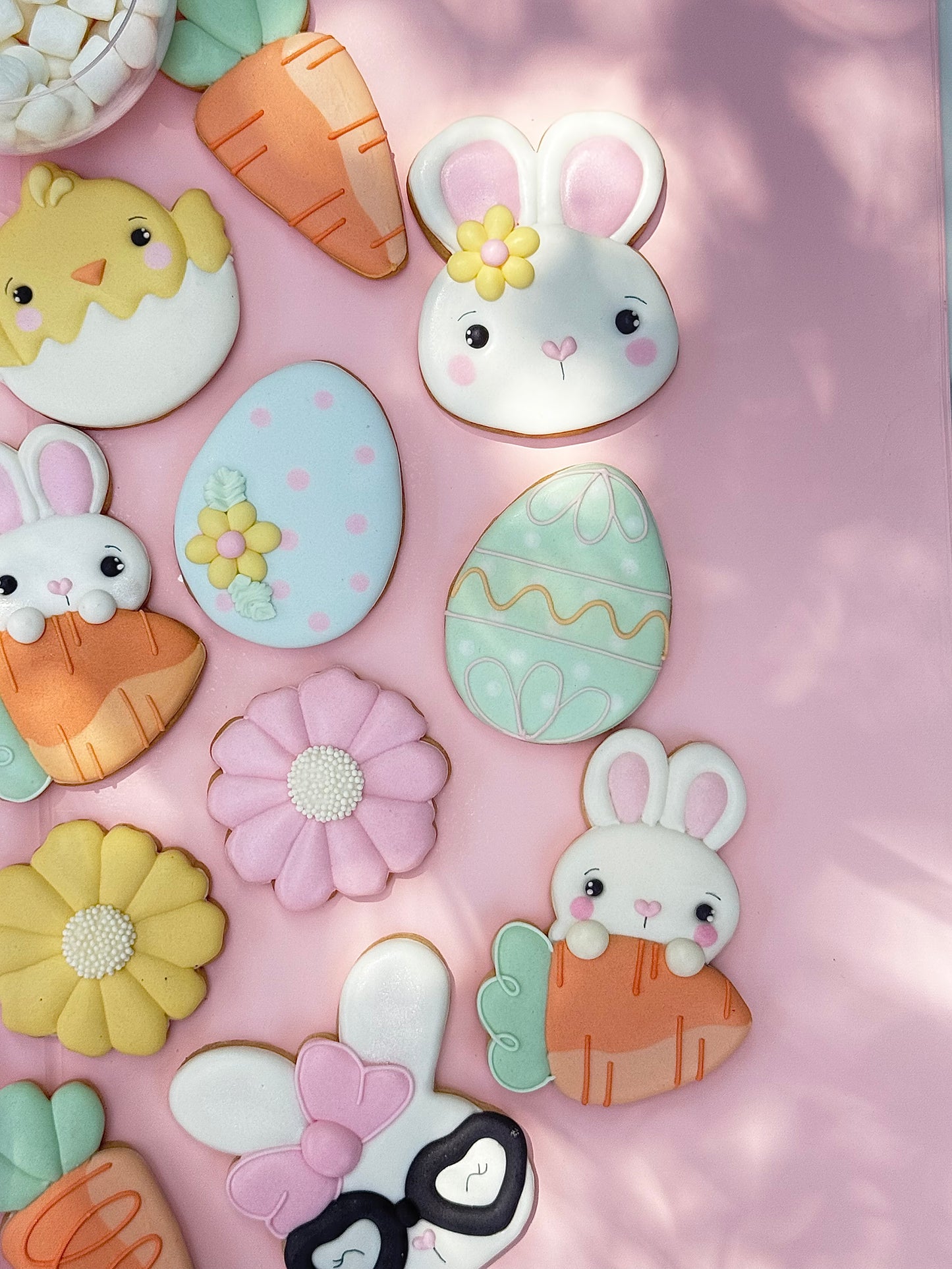Curso Online de Galletas Decoradas Edición Pascua