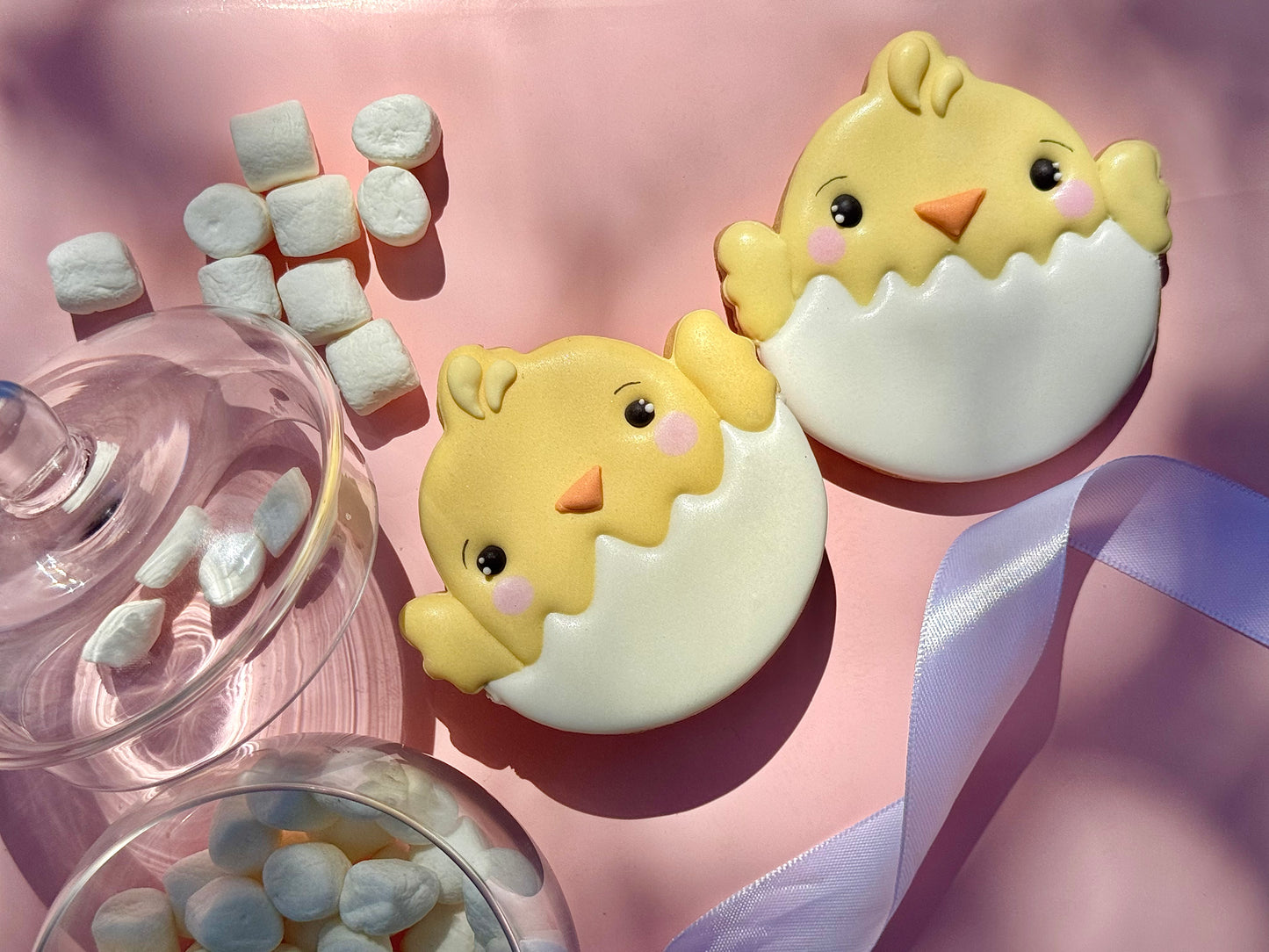 Curso Online de Galletas Decoradas Edición Pascua