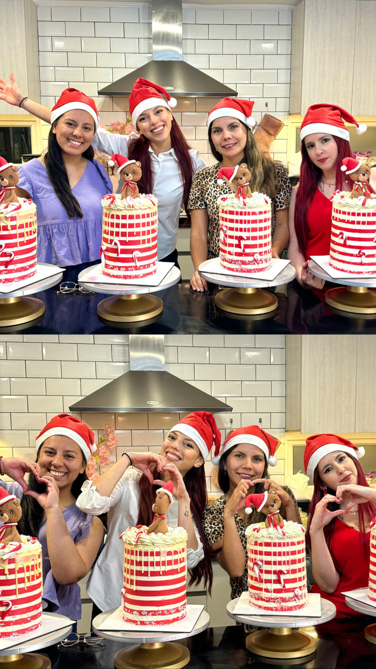 Curso de Tortas Decoradas - ButterCreme Siuzo con/sin Chocolate