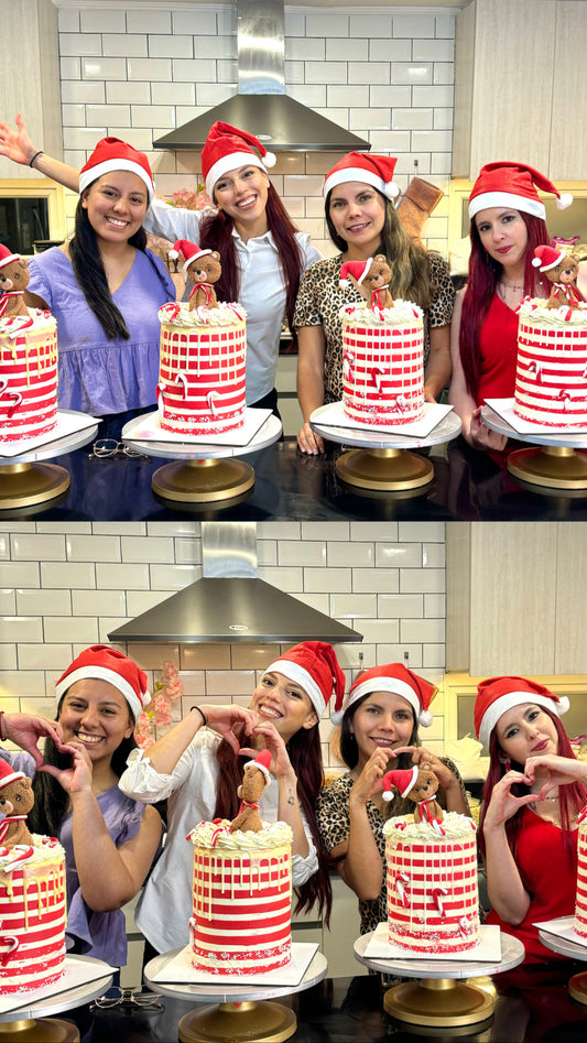 Curso de Tortas Decoradas