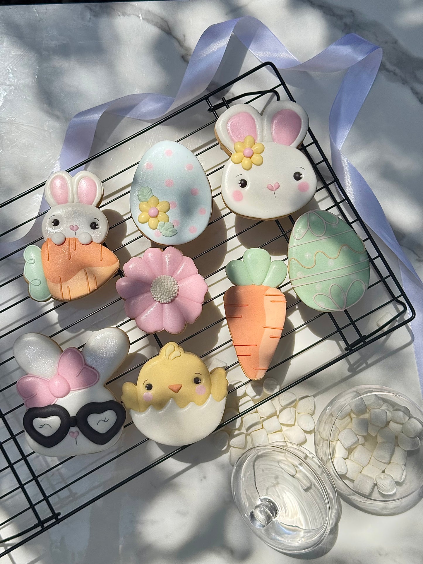 Curso Online de Galletas Decoradas Edición Pascua