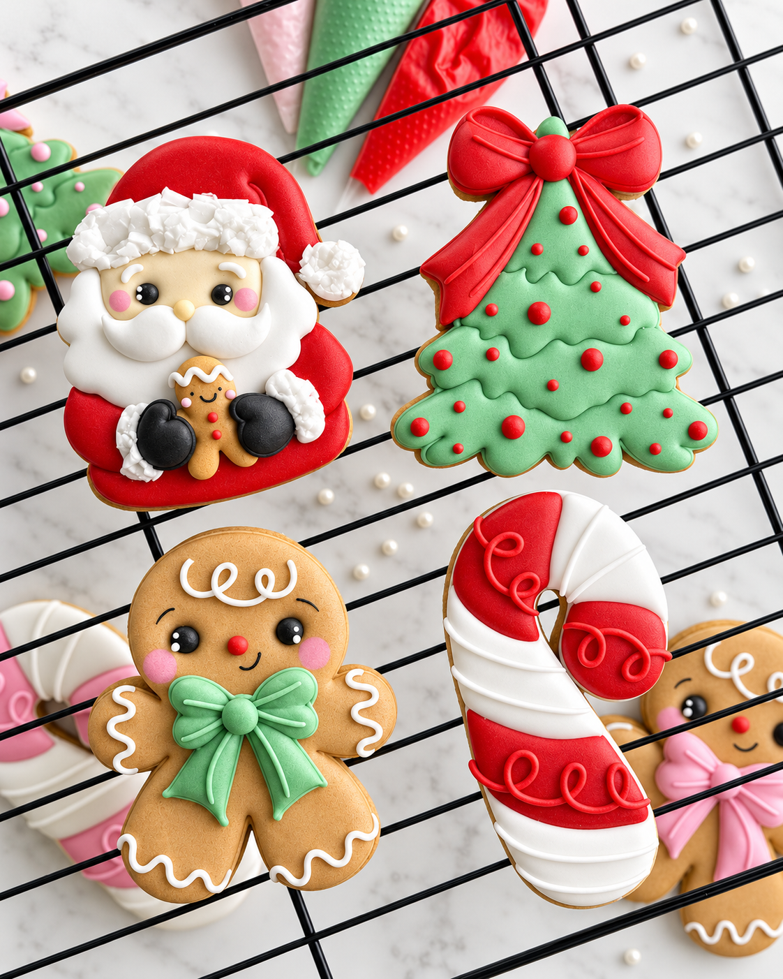Curso de Galletas Decoradas Edición Navidad