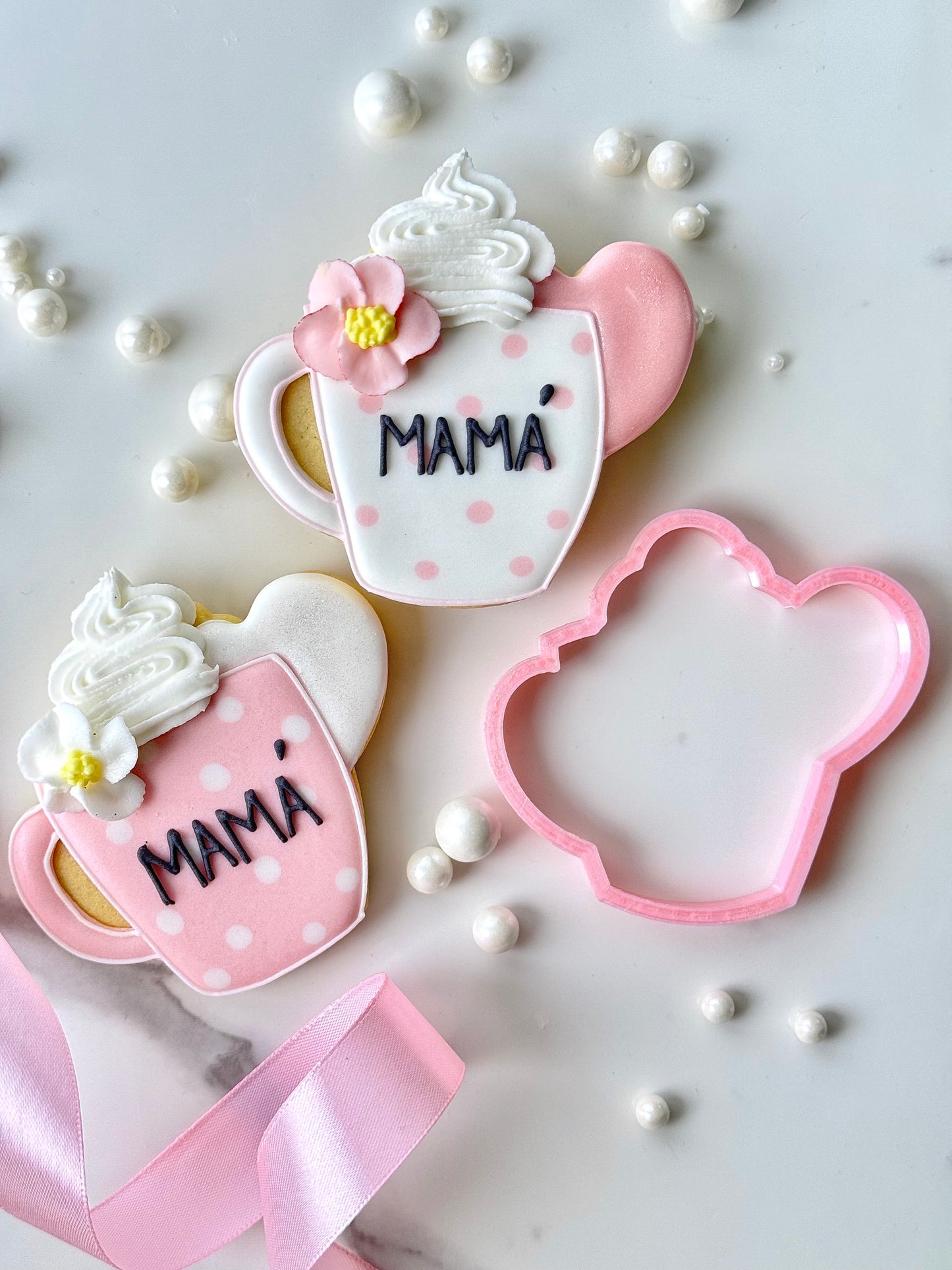 Set de Cortadores de Galletas Edición Día de la Madre