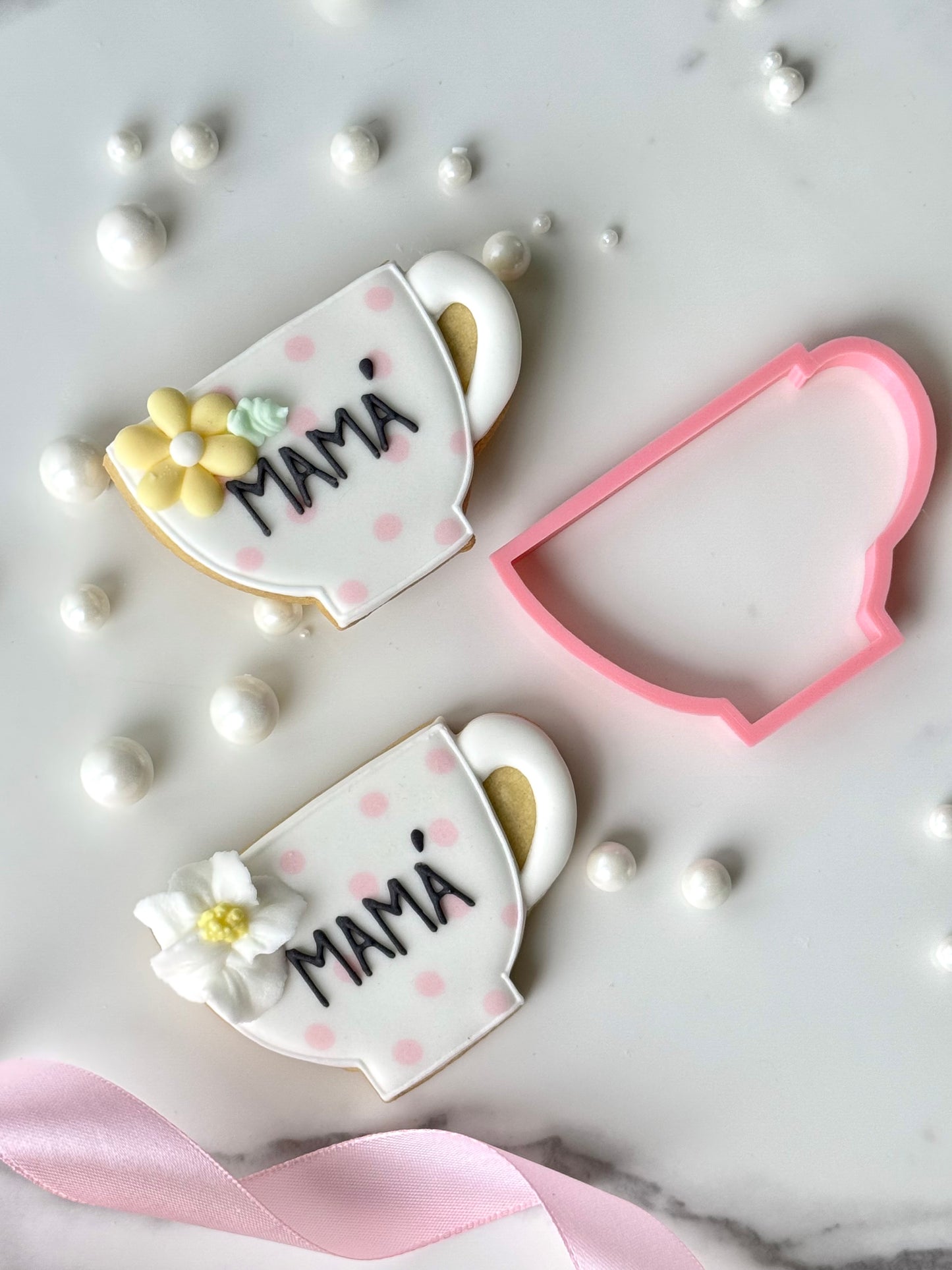 Set de Cortadores de Galletas Edición Día de la Madre