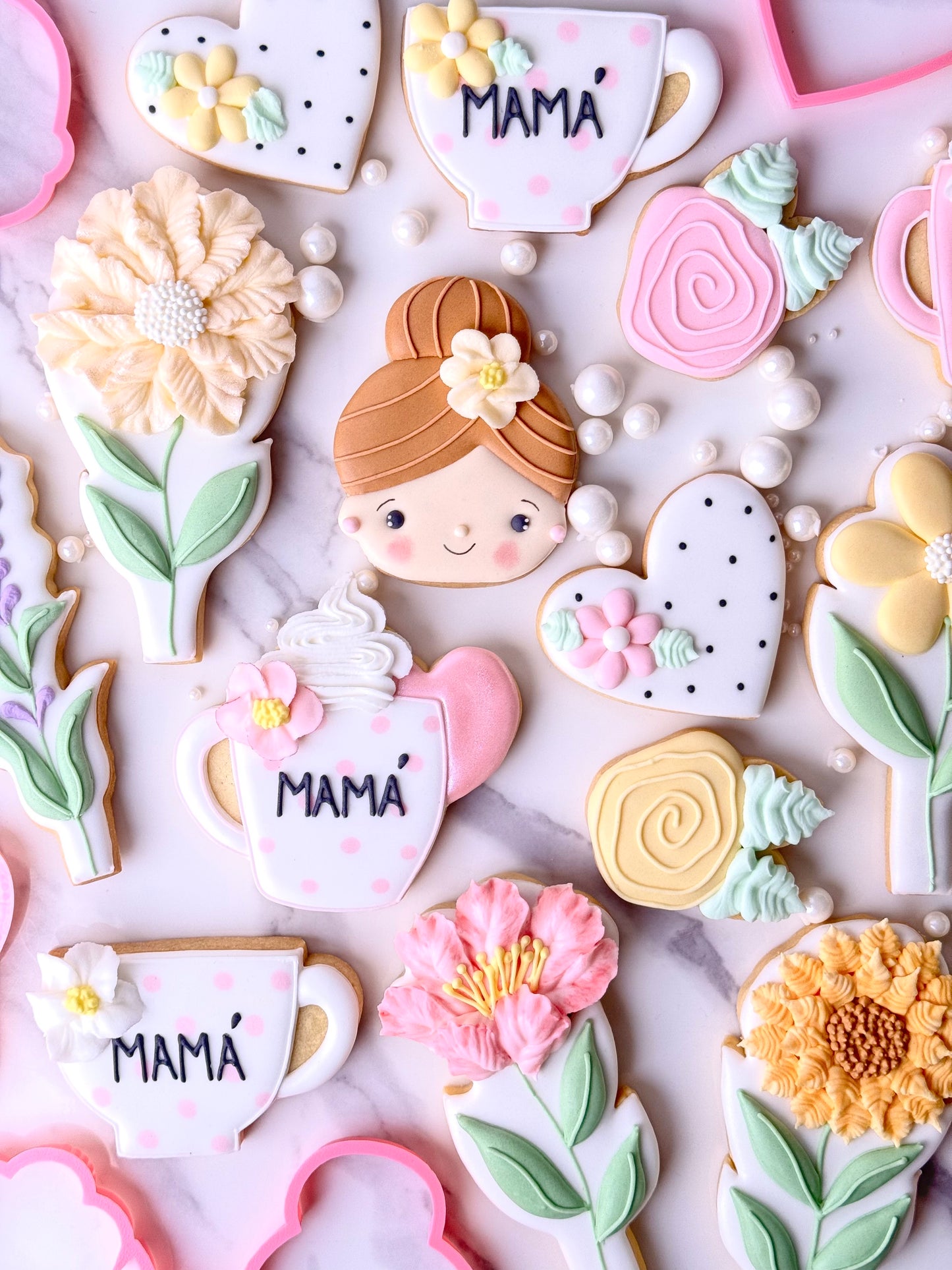 Set de Cortadores de Galletas Edición Día de la Madre