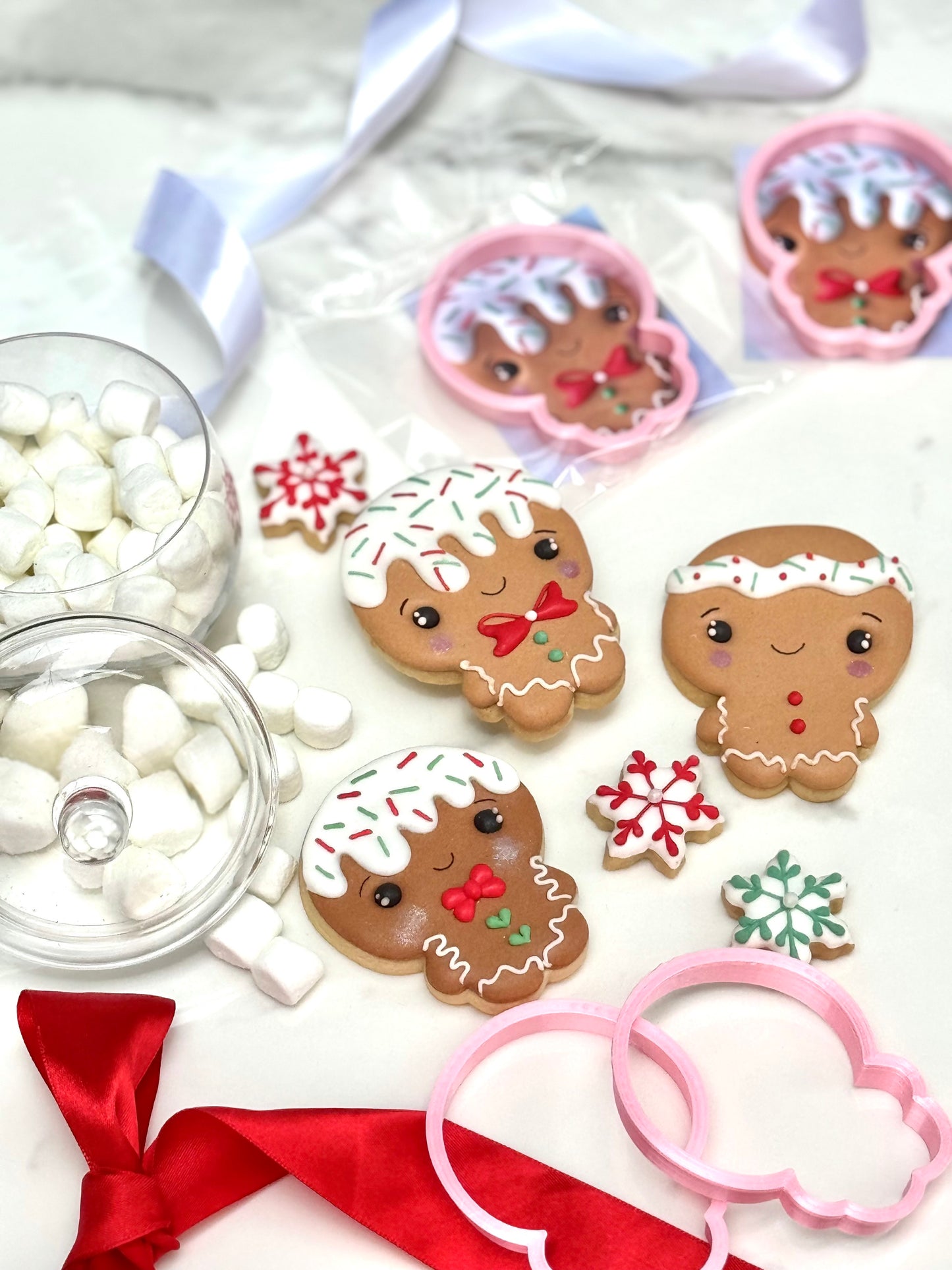 Set de Cortadores de Galletas Edición Navidad