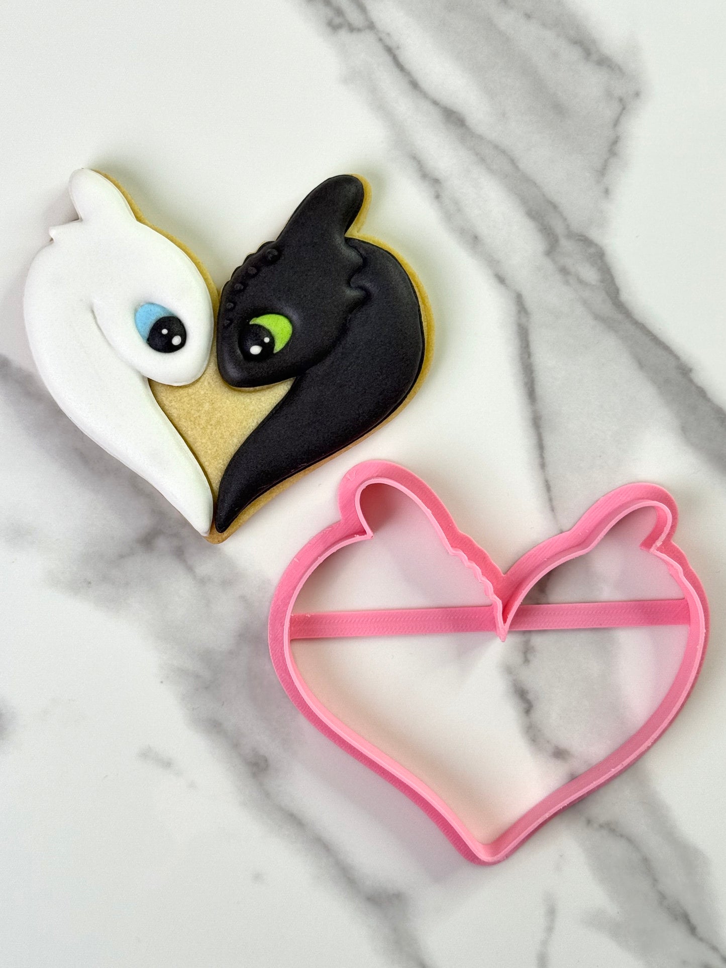 Set de Cortadores de Galletas Edición Cómo Entrenar a tu Dragón