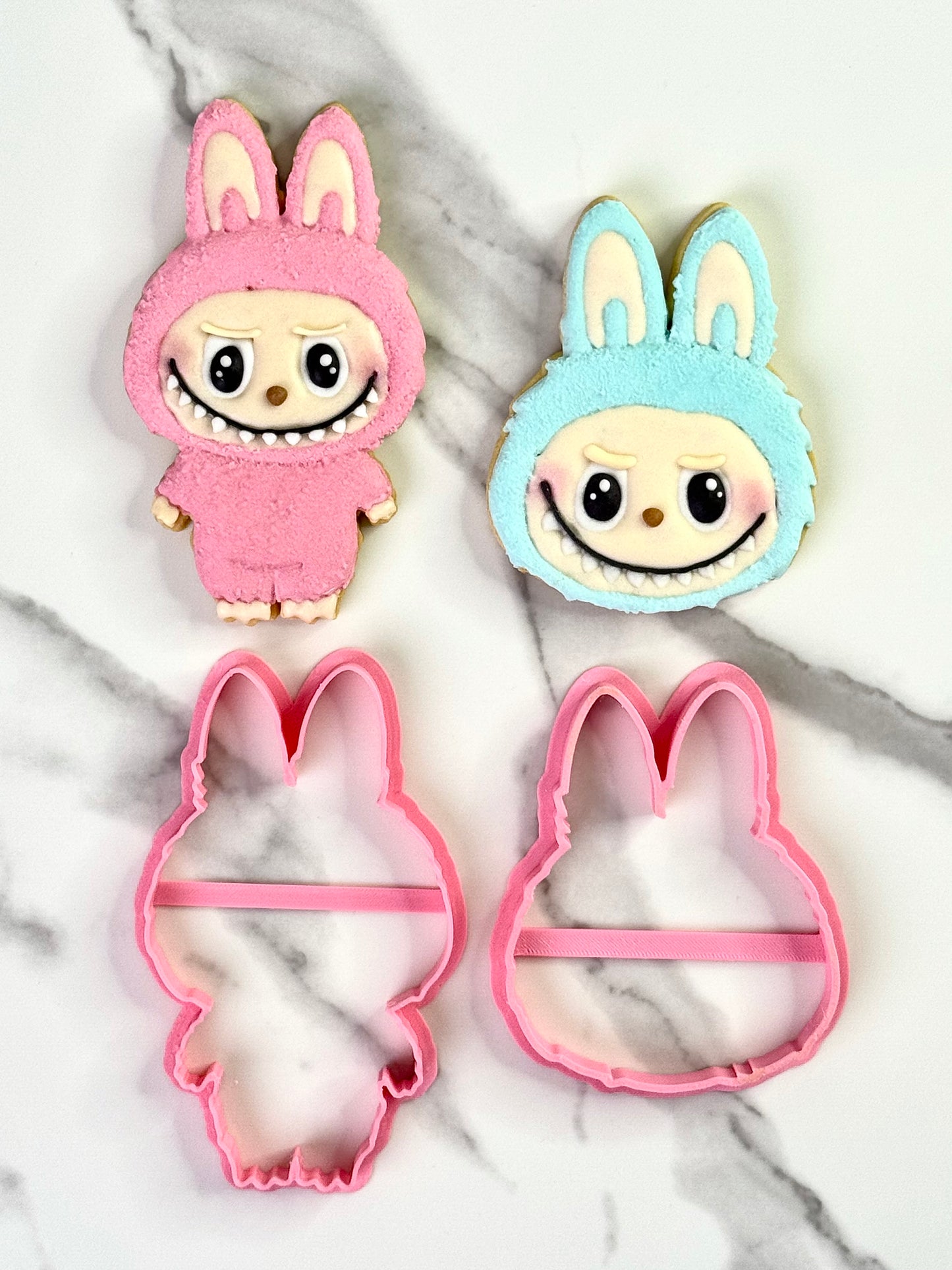 Set de Cortadores de Galletas Edición Labubu
