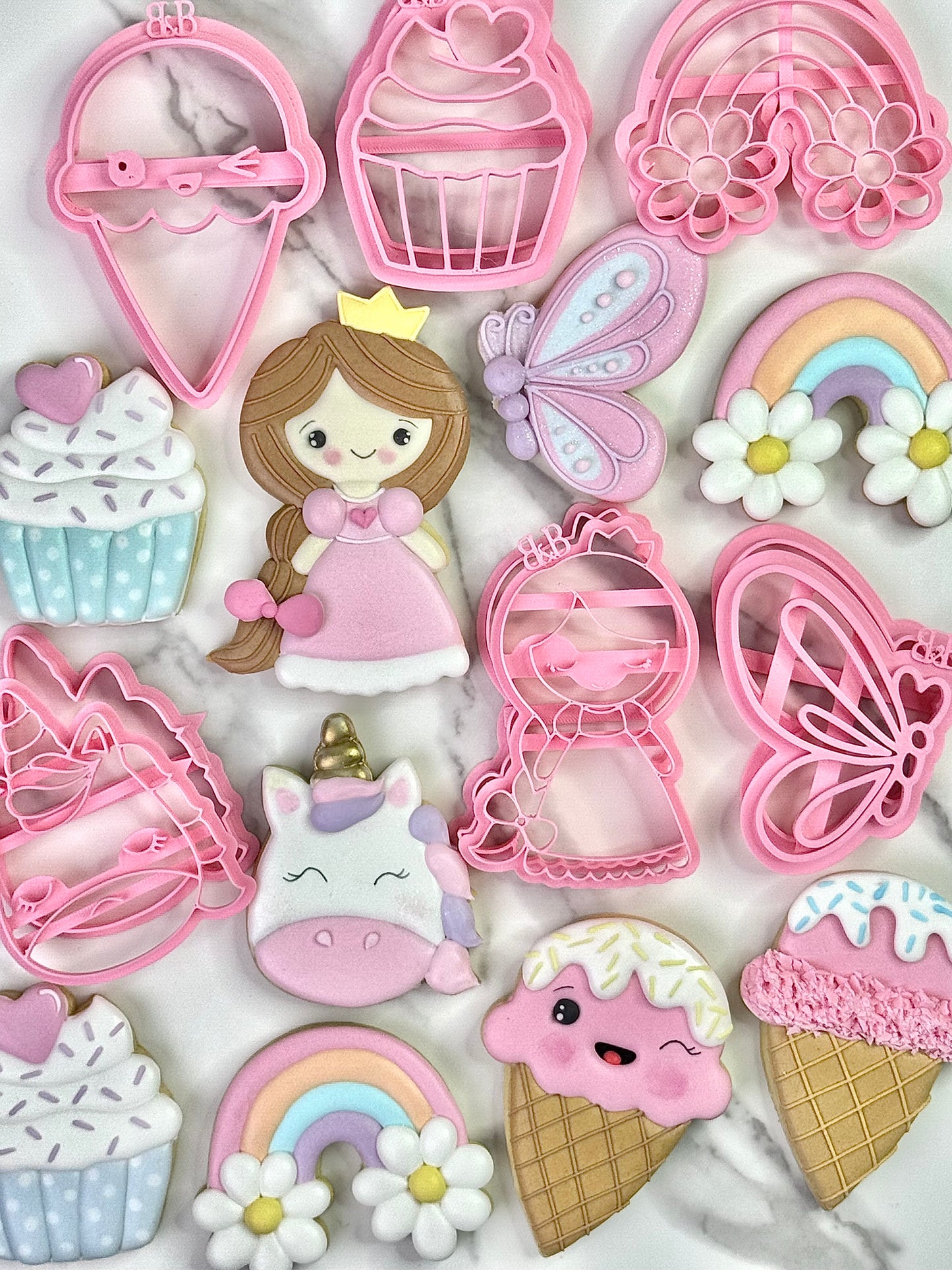 Set de Cortadores de Galletas Edición Día del Niño