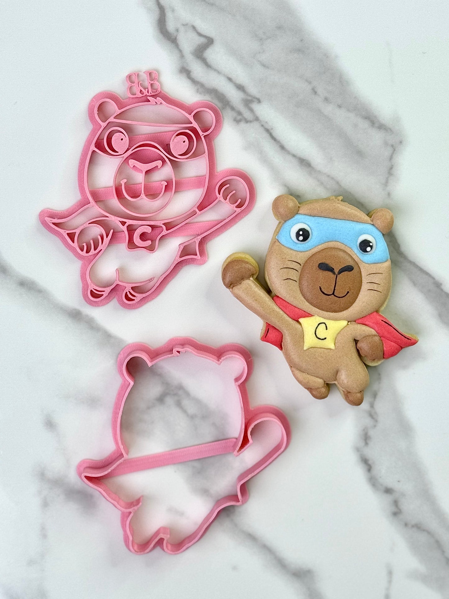 Set de Cortadores de Galletas Edición Capibara