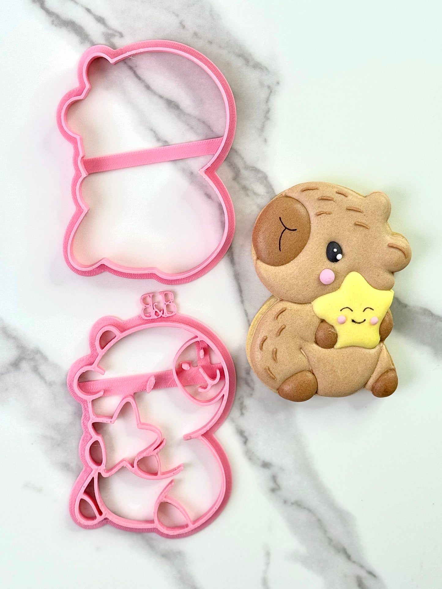 Set de Cortadores de Galletas Edición Capibara