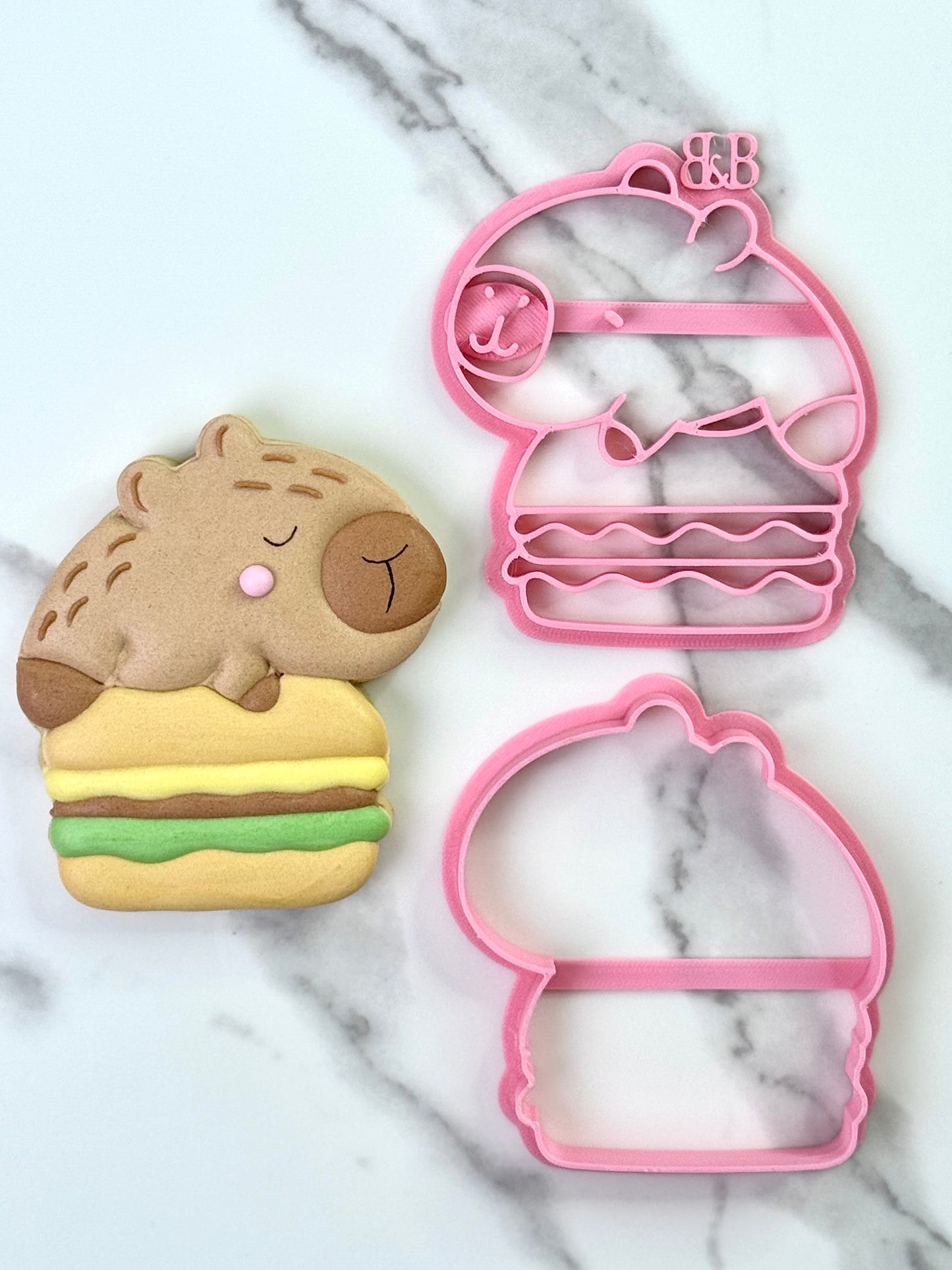 Set de Cortadores de Galletas Edición Capibara