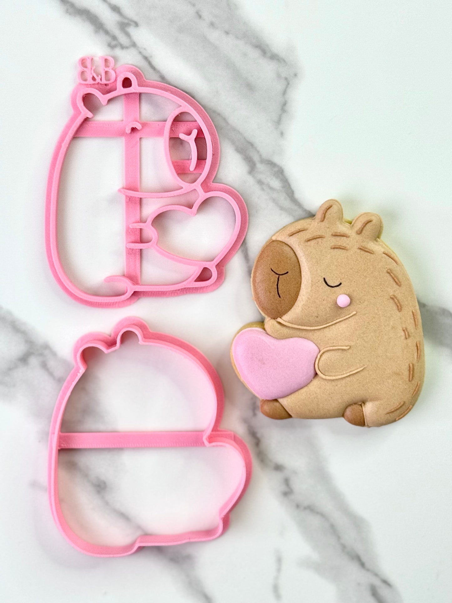 Set de Cortadores de Galletas Edición Capibara