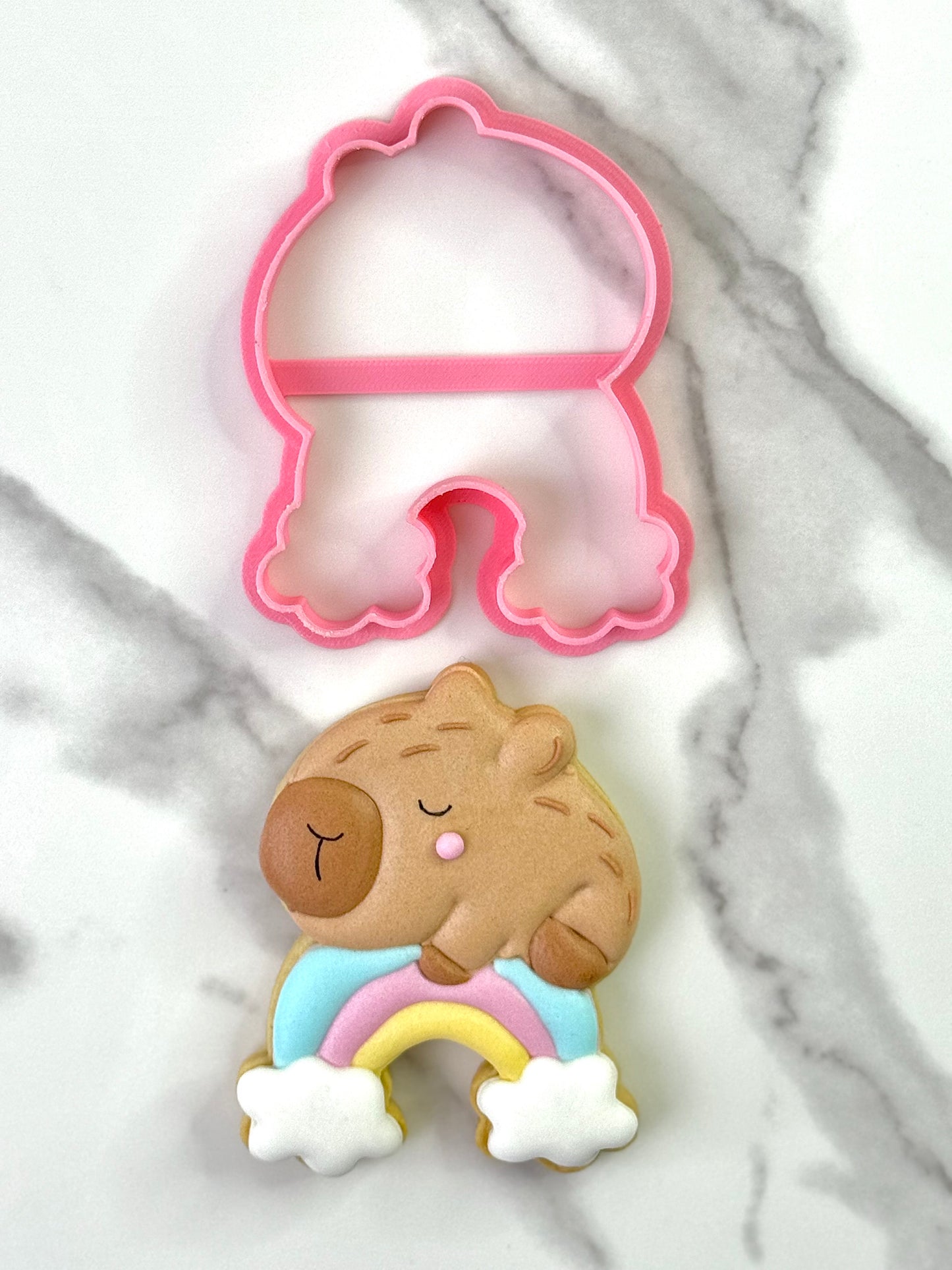 Set de Cortadores de Galletas Edición Capibara