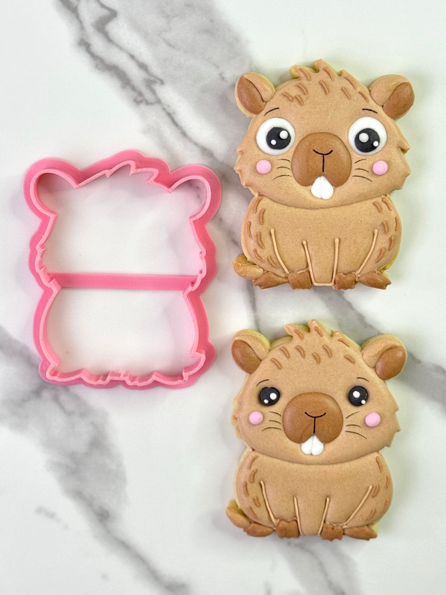 Set de Cortadores de Galletas Edición Capibara