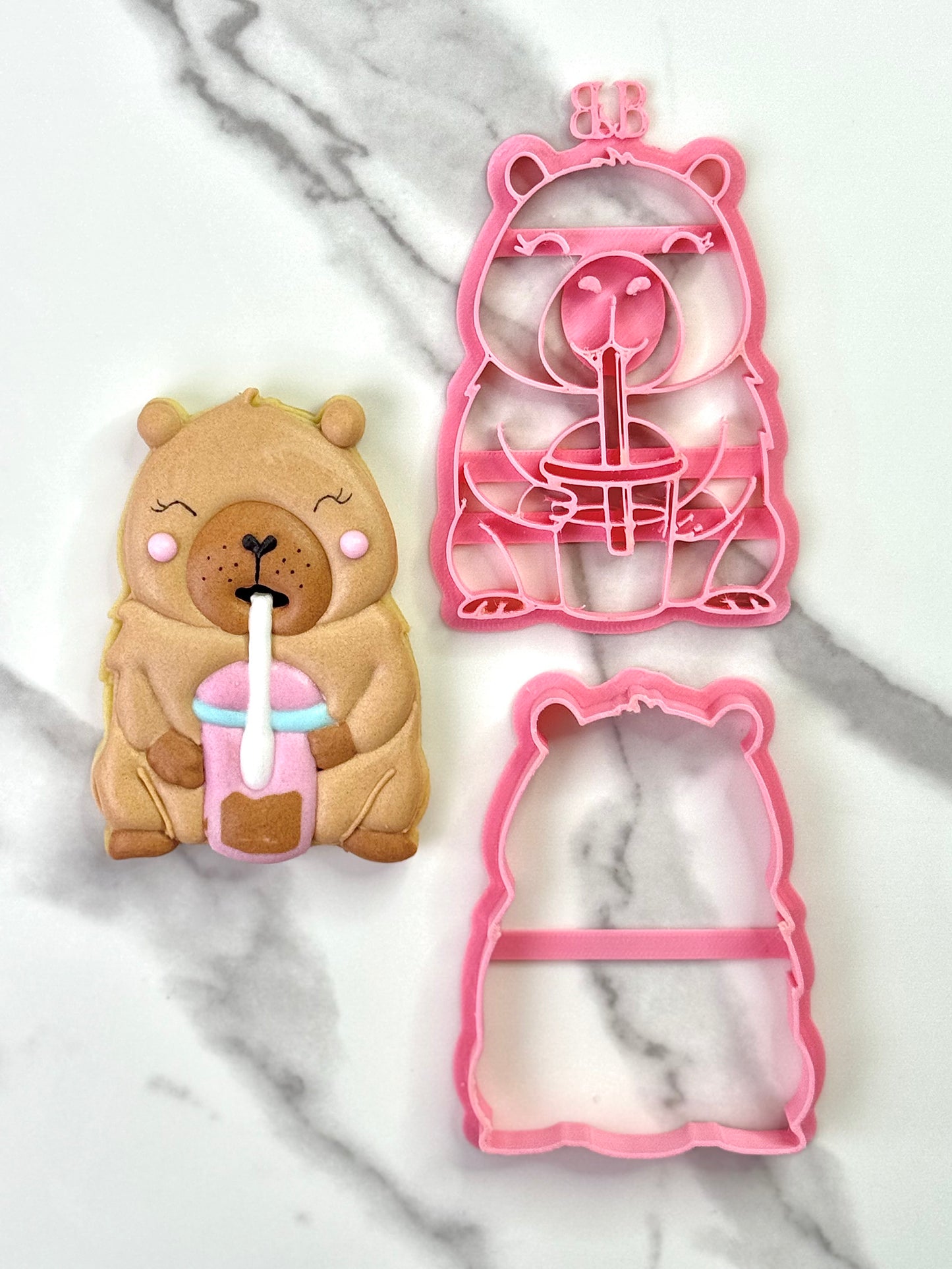 Set de Cortadores de Galletas Edición Capibara