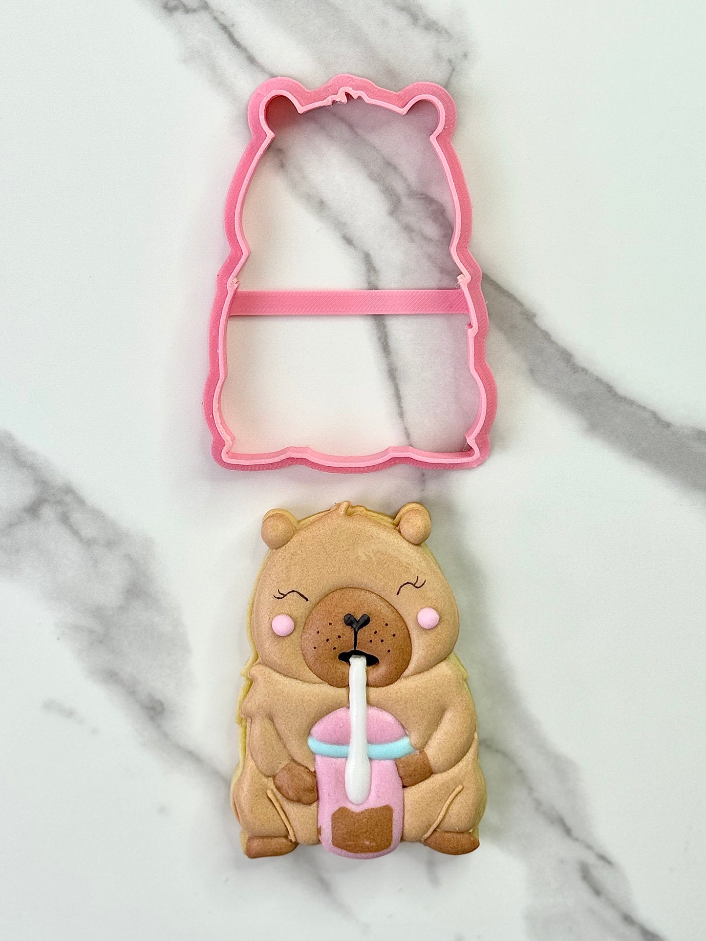 Set de Cortadores de Galletas Edición Capibara