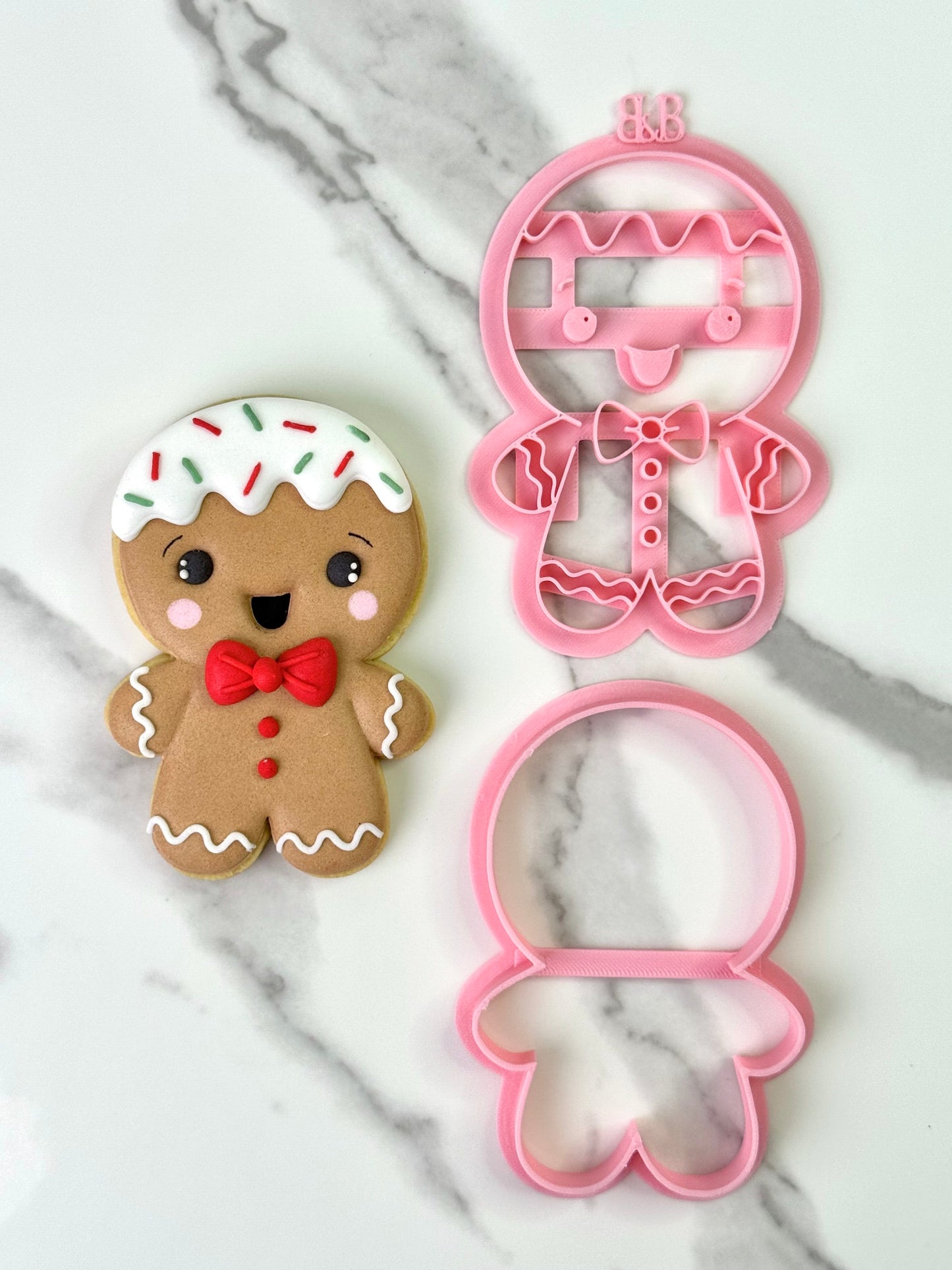 Set de Cortadores de Galletas Edición Navidad