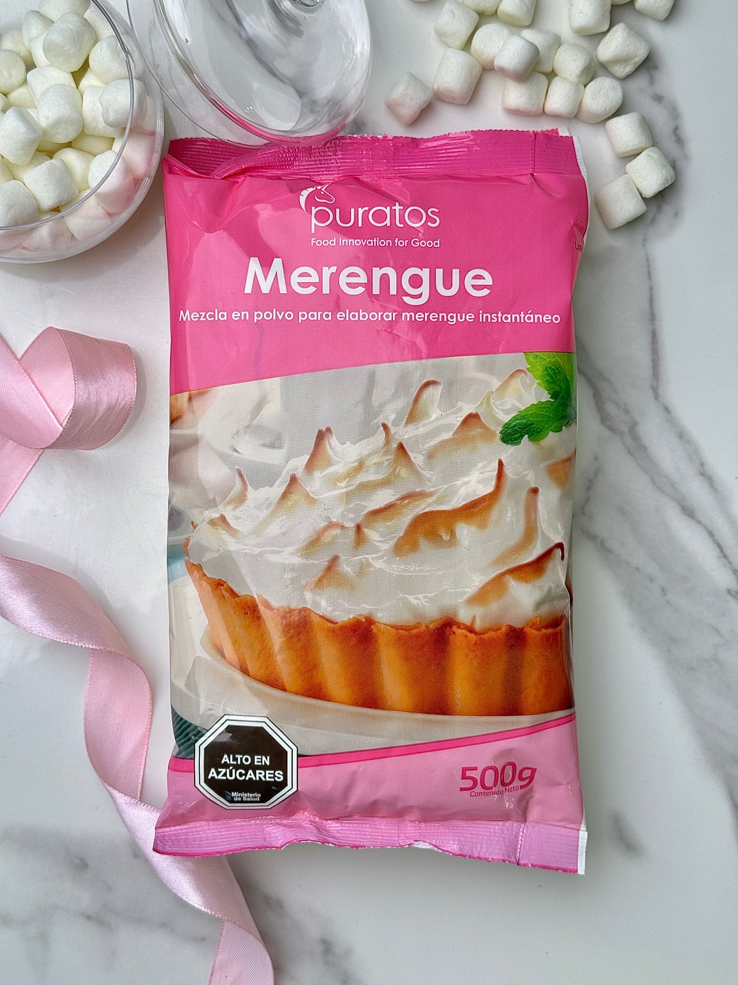 Merengue en Polvo
