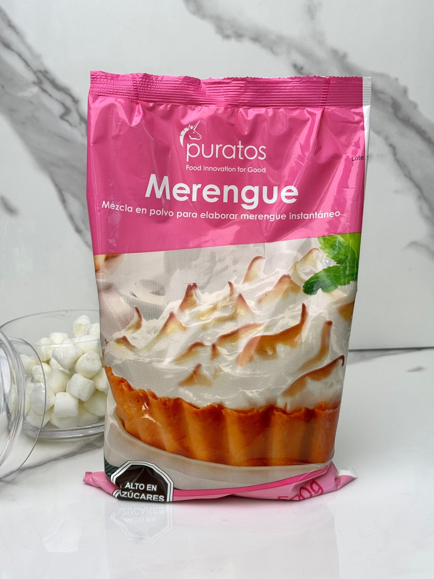 Merengue en Polvo