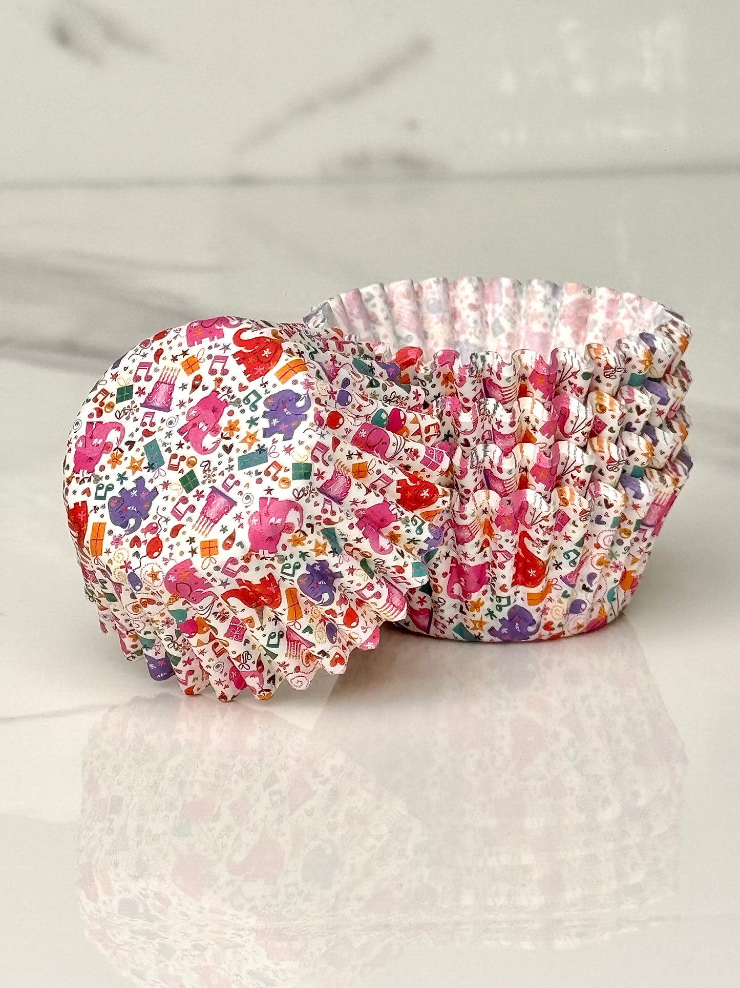 Capsulas Mini Cupcakes