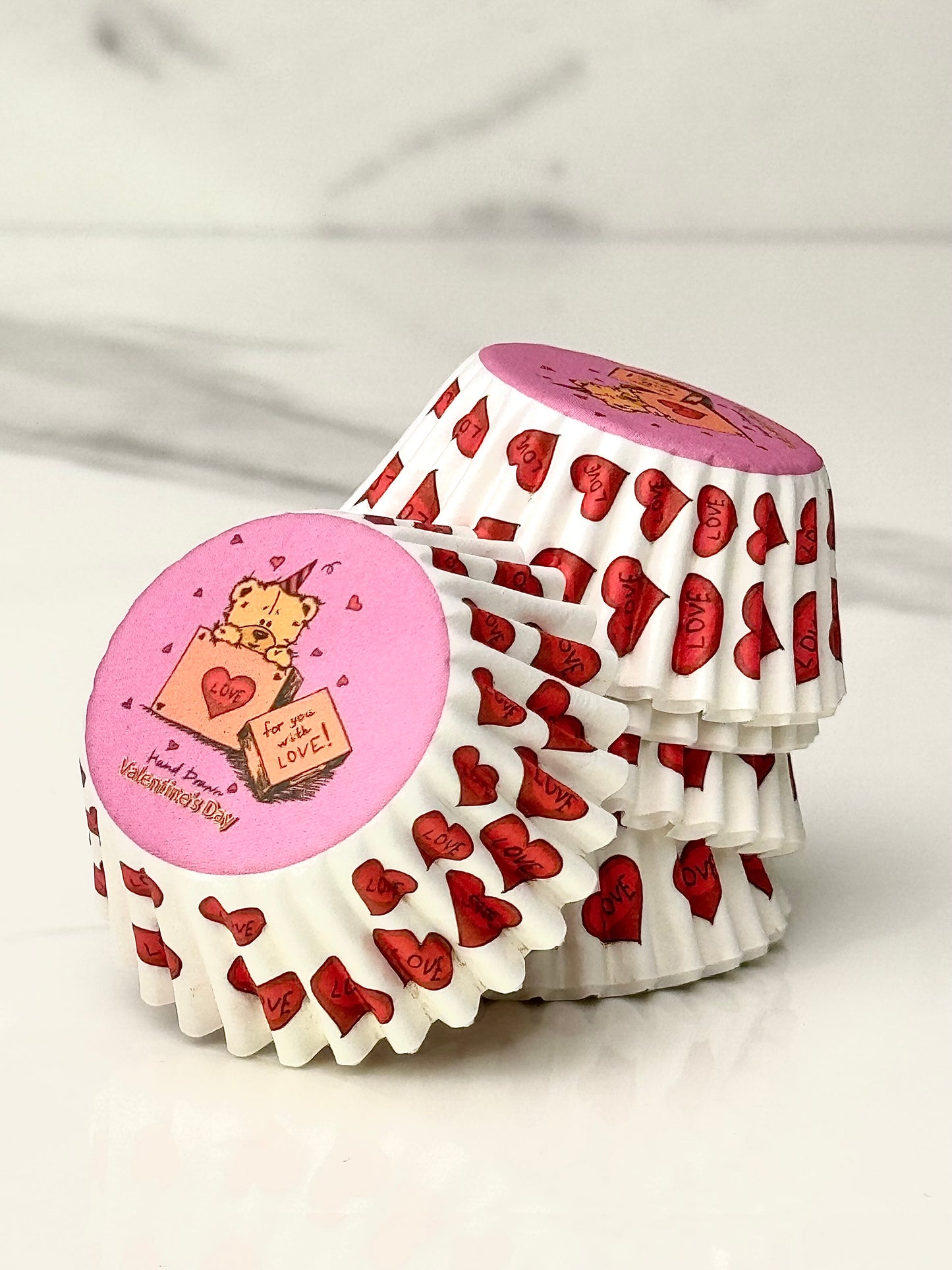Capsulas Mini Cupcakes