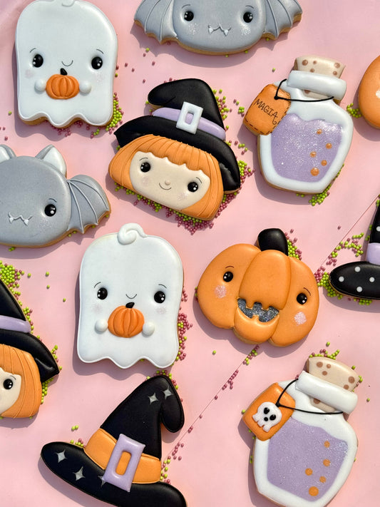 Curso Online de Galletas Decoradas Especial Halloween