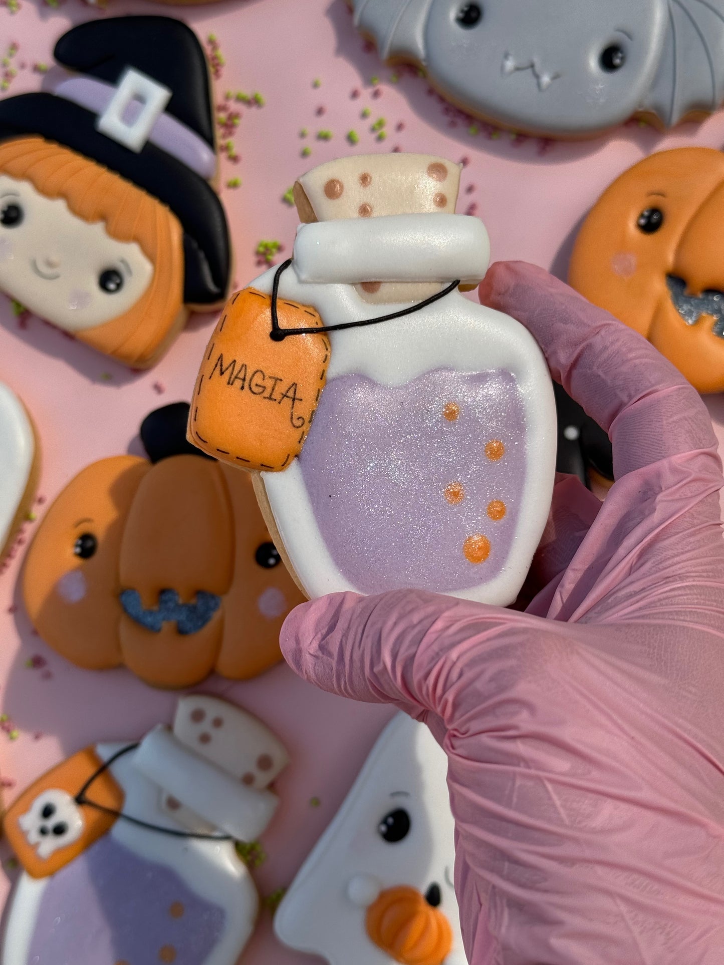 Curso Online de Galletas Decoradas Especial Halloween