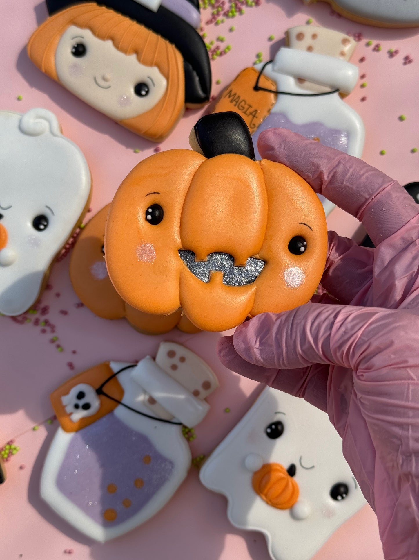Curso Online de Galletas Decoradas Especial Halloween