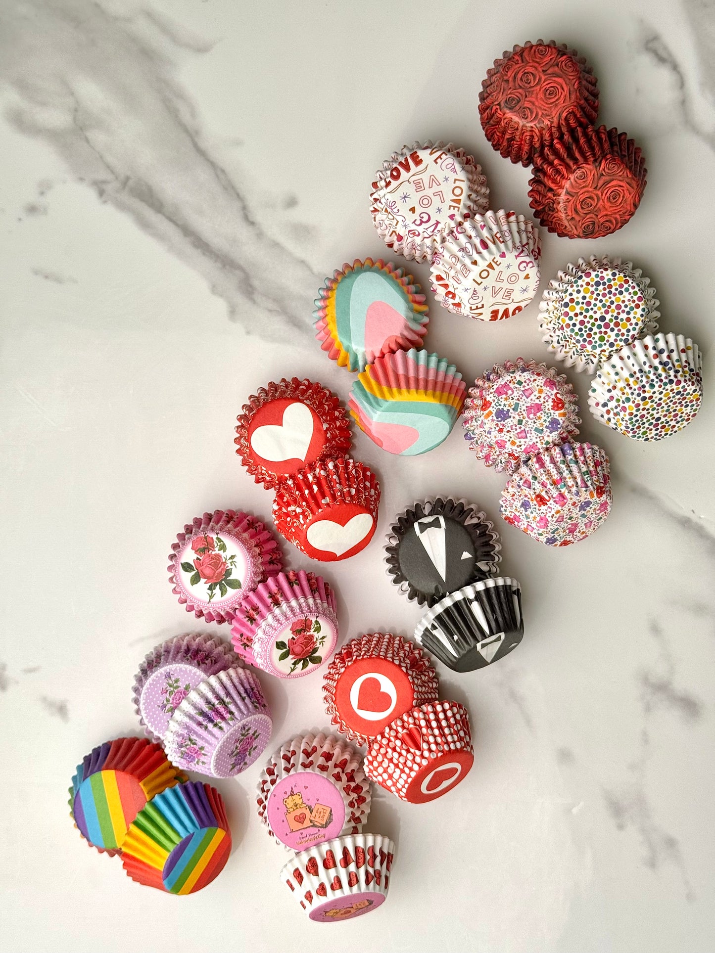 Capsulas Mini Cupcakes