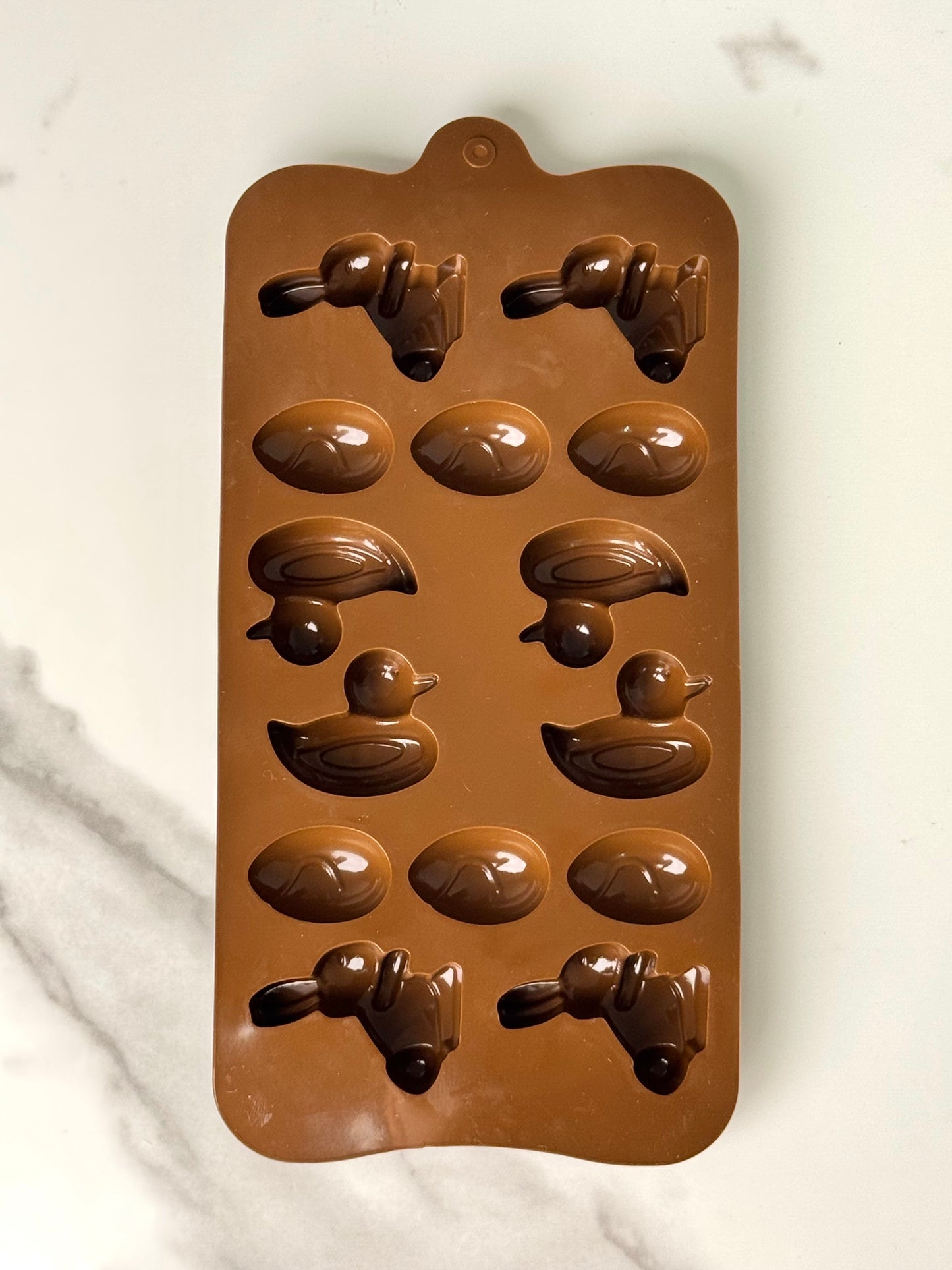 Molde de Silicona Pascua