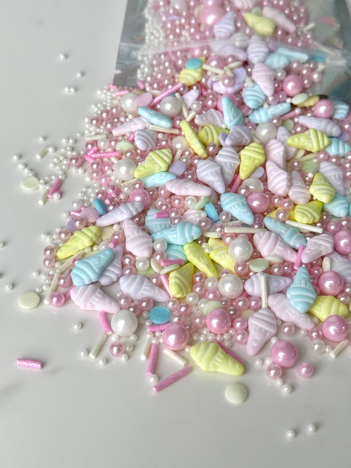 Mostacillas Sprinkles 100 grs Variedad de Diseños