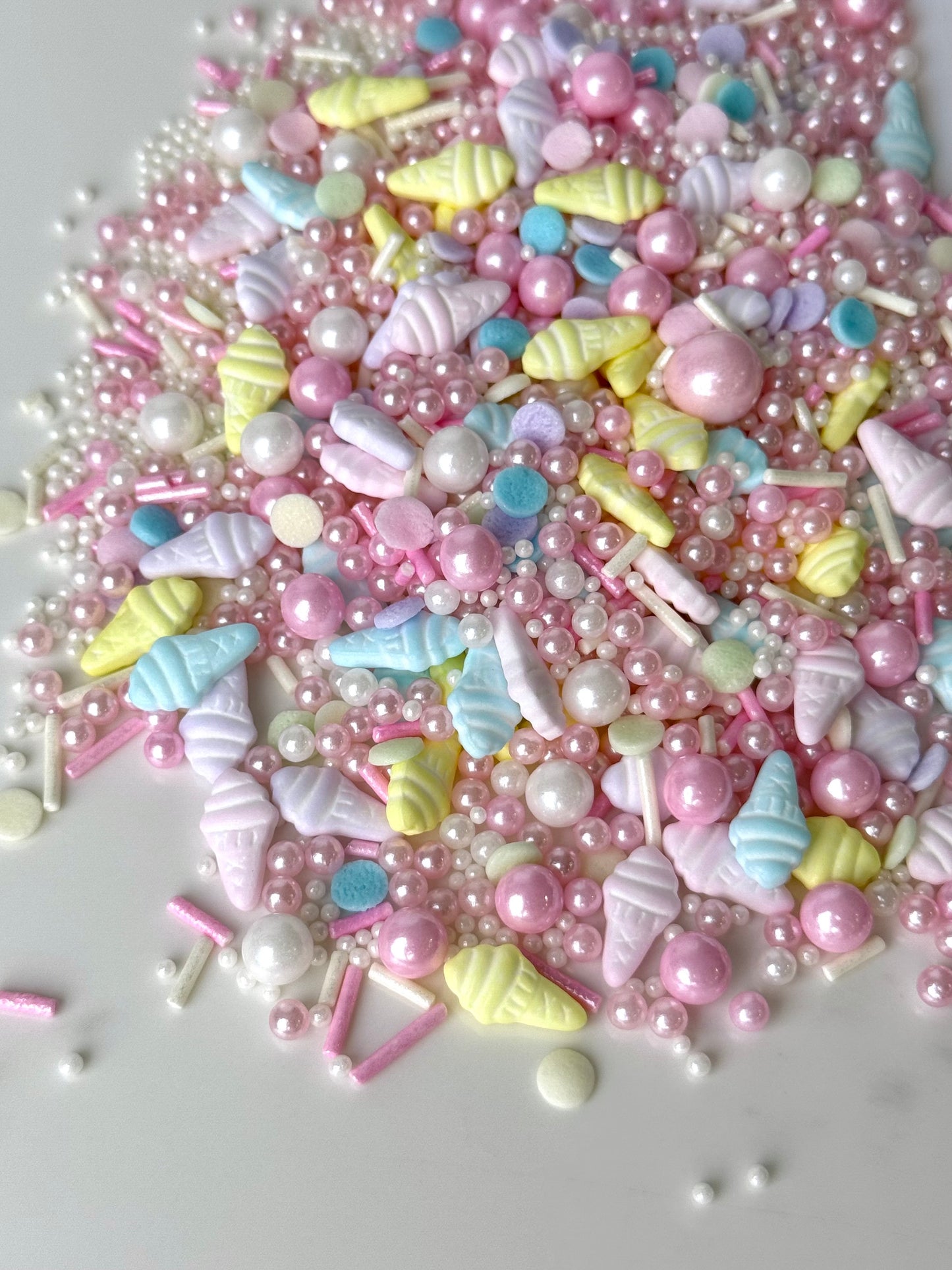 Mostacillas Sprinkles 100 grs Variedad de Diseños