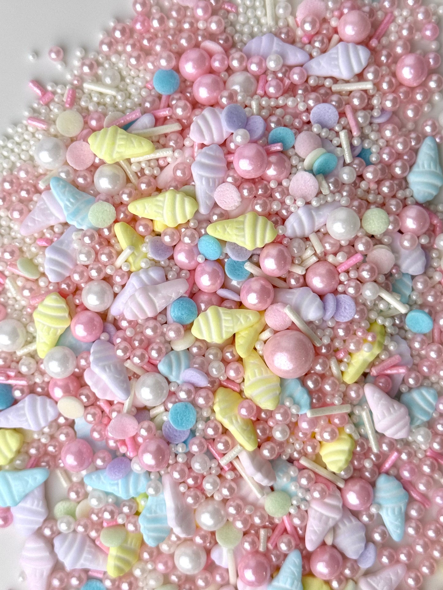 Mostacillas Sprinkles 100 grs Variedad de Diseños