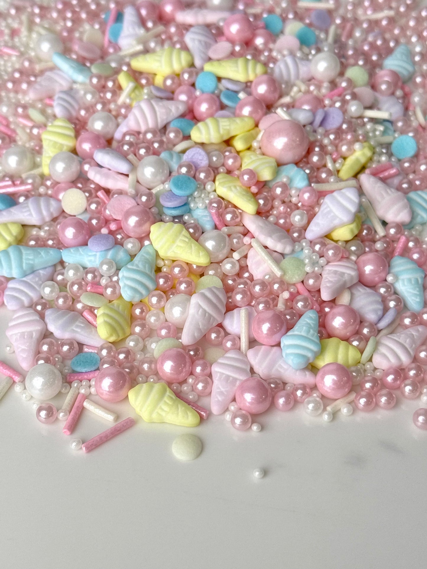 Mostacillas Sprinkles 100 grs Variedad de Diseños