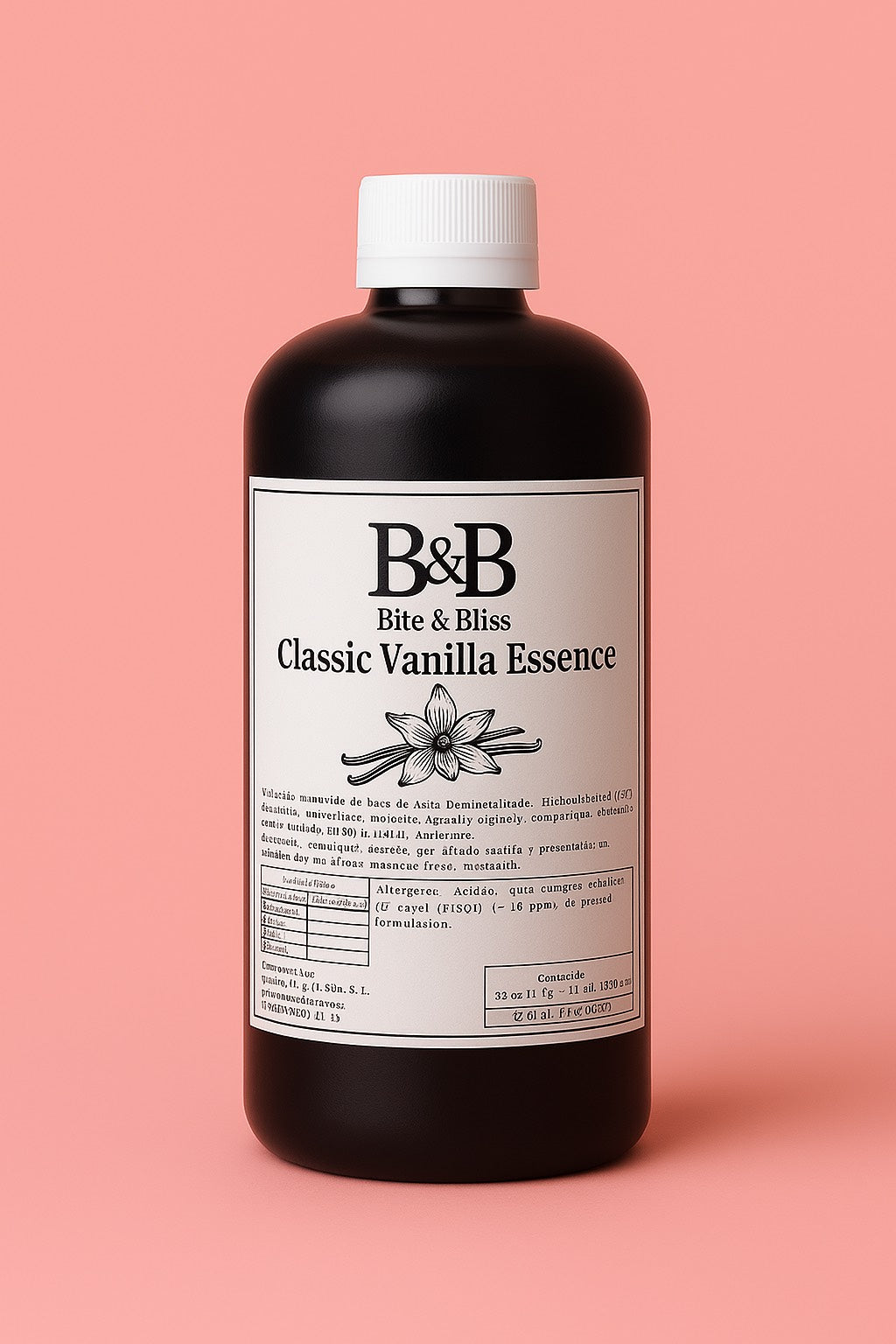 Esencia de Vainilla 500 ml