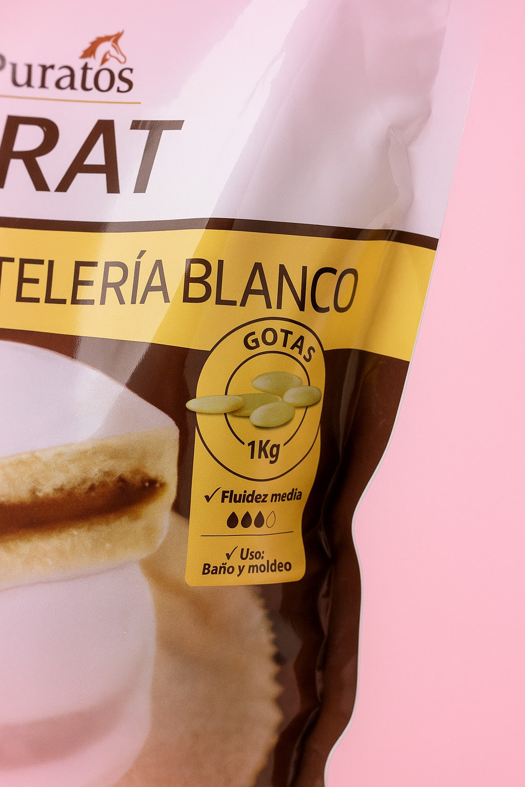 Cobertura en Gotas - Puratos Carat Blanco