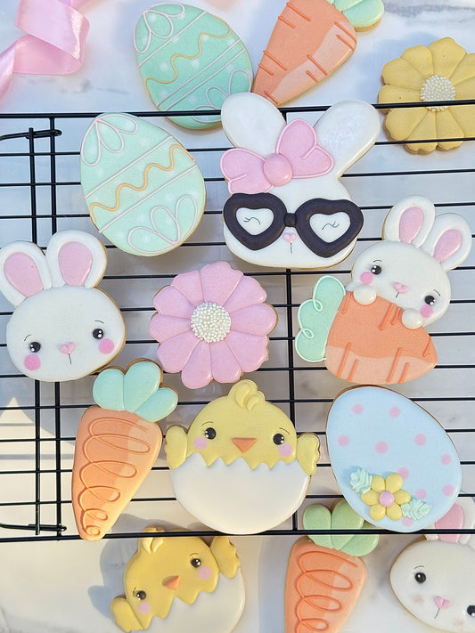 Curso Online de Galletas Decoradas Edición Pascua