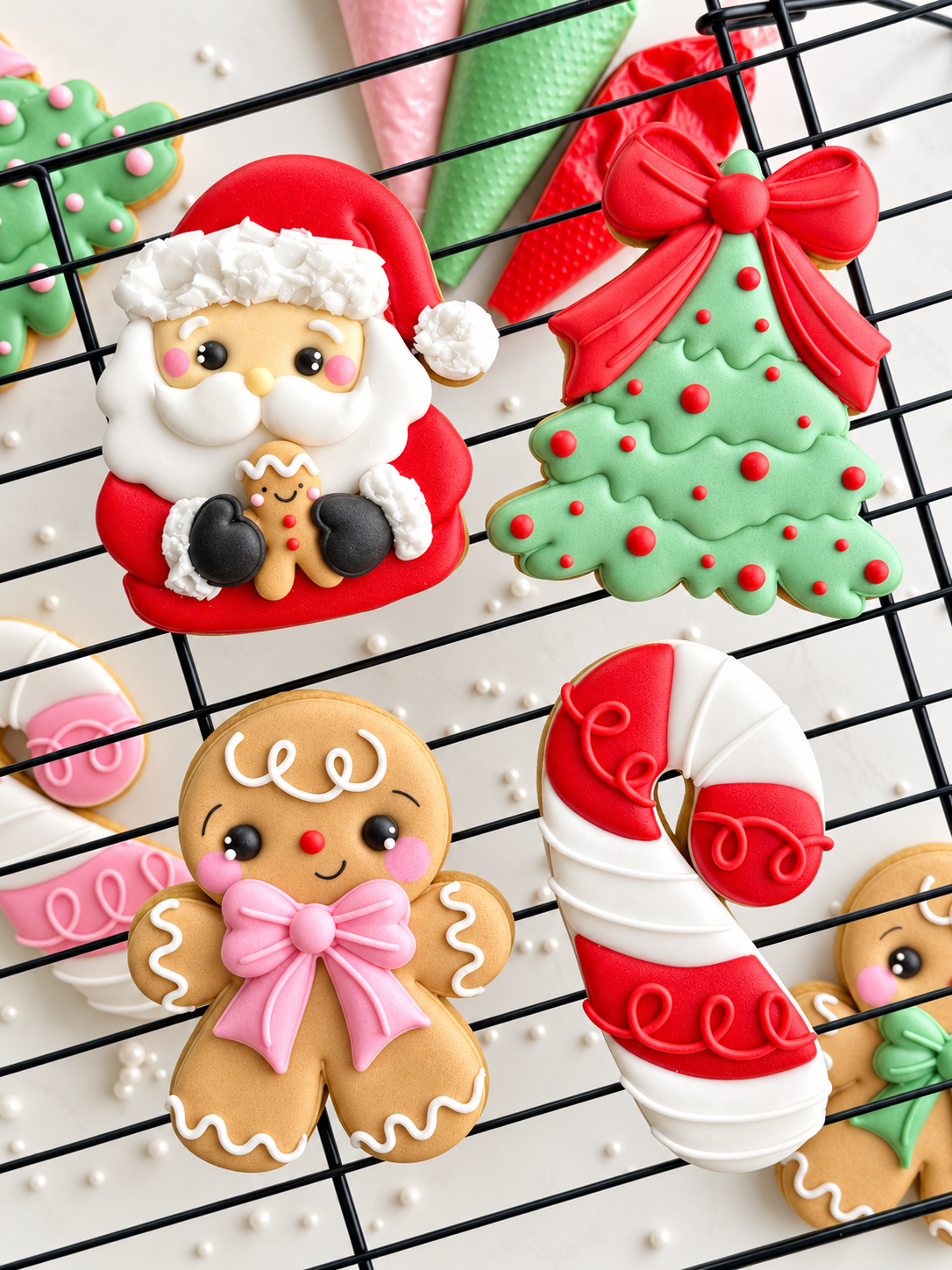 Curso de Galletas Decoradas Edición Navidad