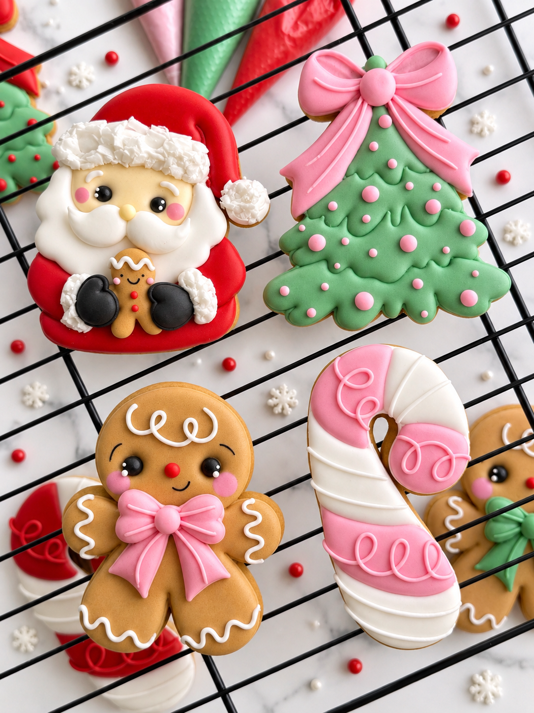 Curso de Galletas Decoradas Edición Navidad