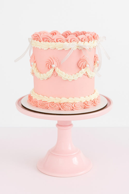 Curso de Tortas Decoradas - ButterCreme Siuzo con/sin Chocolate
