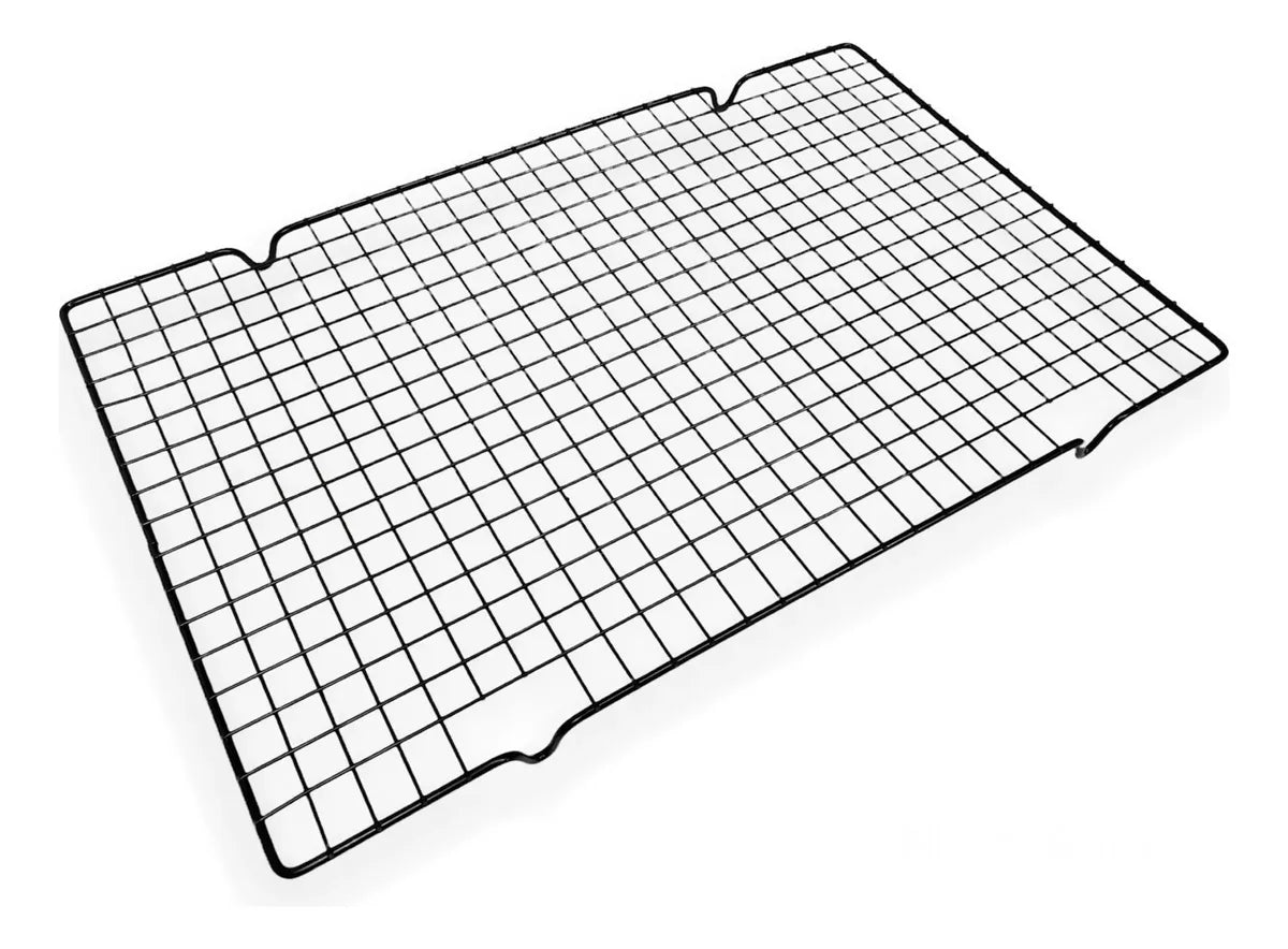 Rejilla para Enfriar Galletas Rectangular 41 x 25 cm