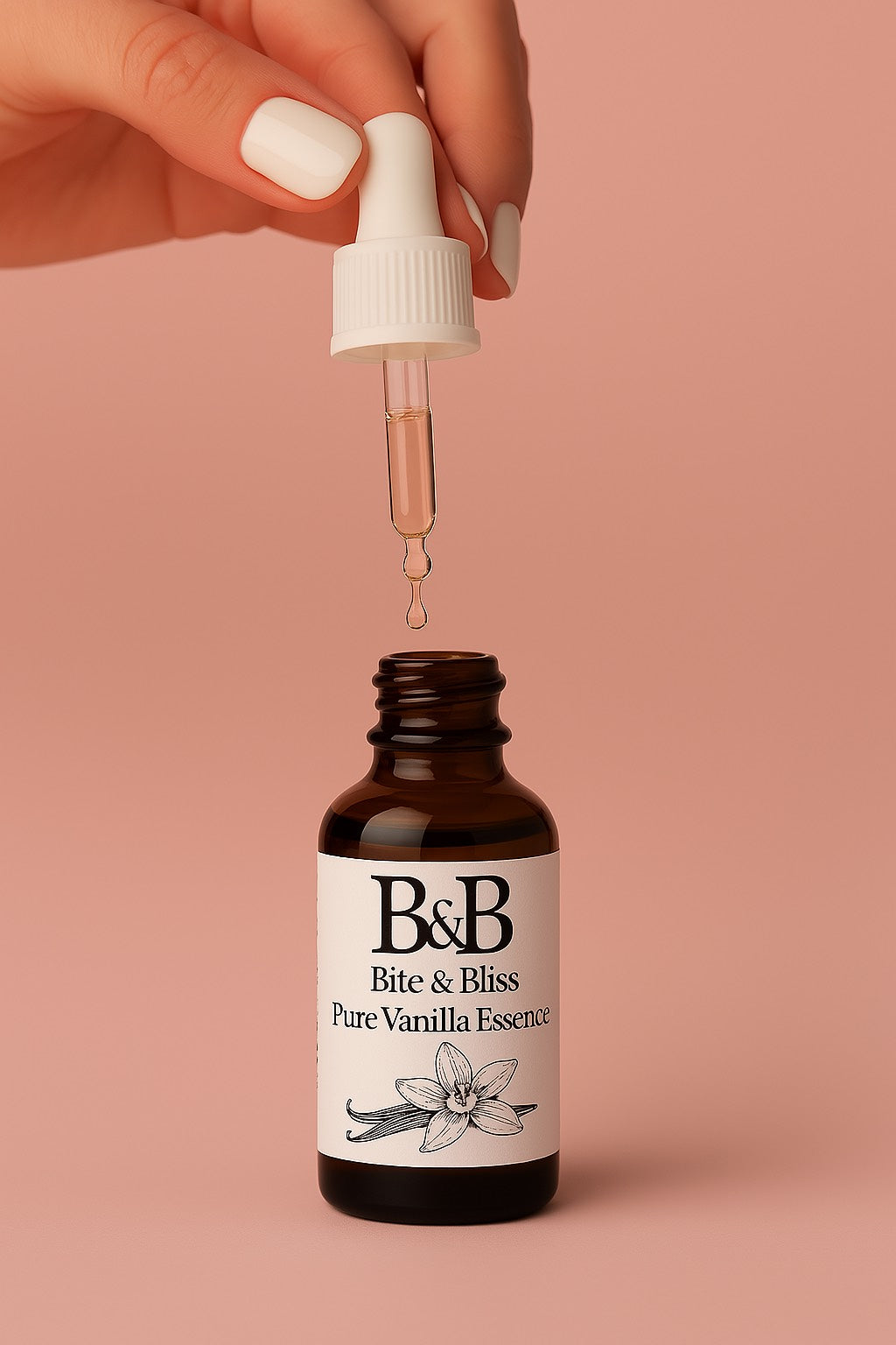 Esencia de Vainilla 30 ml Gotero