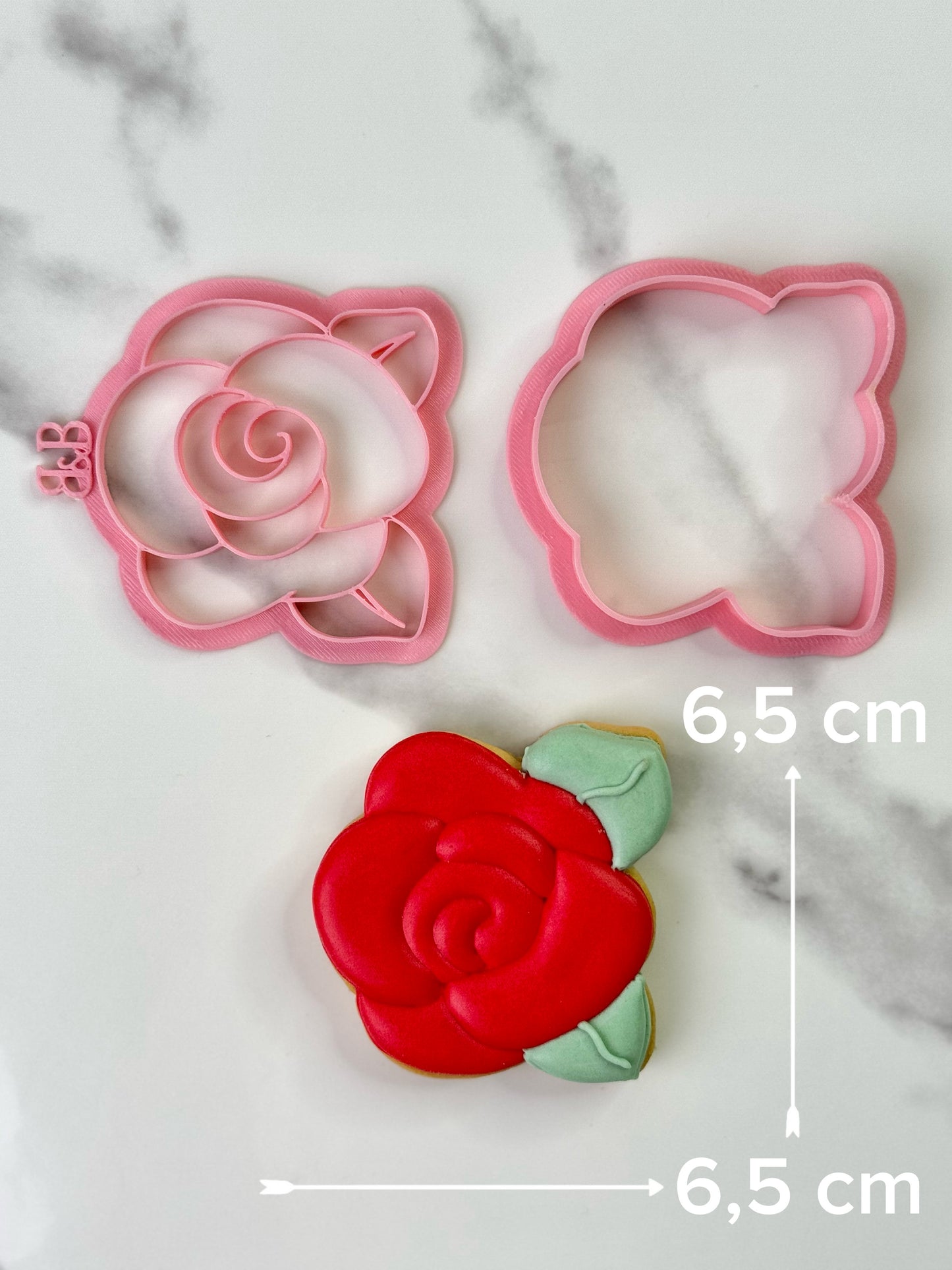 Set de Cortadores de Galletas Edición San Valentín Mini
