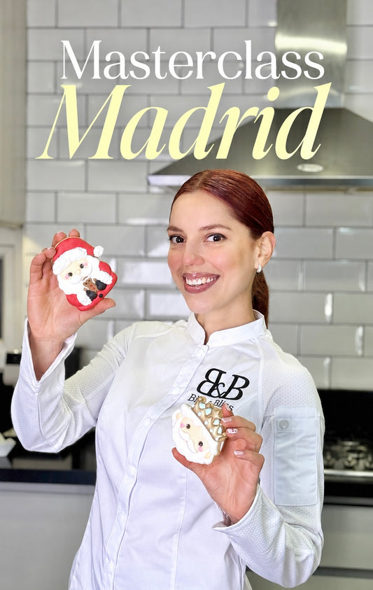 Masterclass Presencial Madrid | Galletas Decoradas
