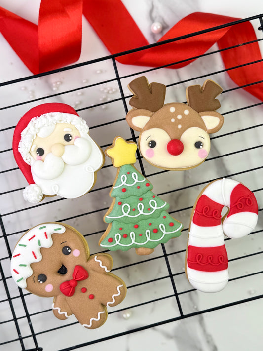Curso de Galletas Decoradas Edición Navidad