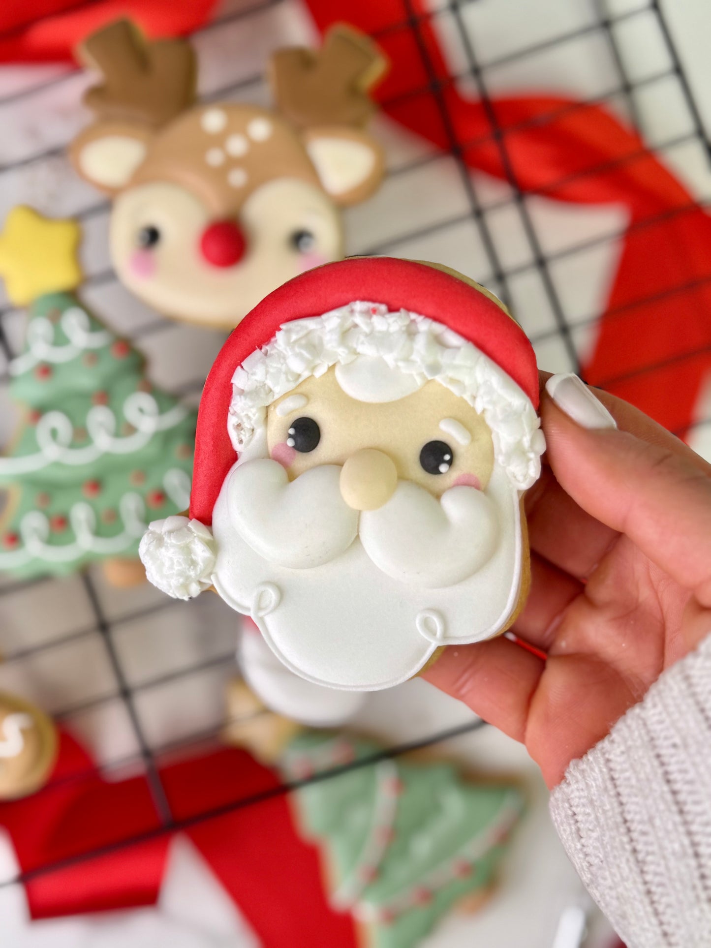 Curso de Galletas Decoradas Edición Navidad