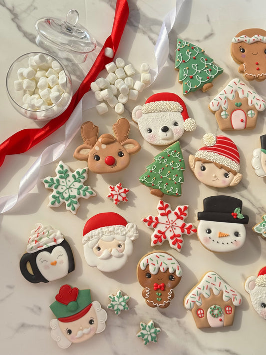 Curso Online de Galletas Decoradas Edición Navidad