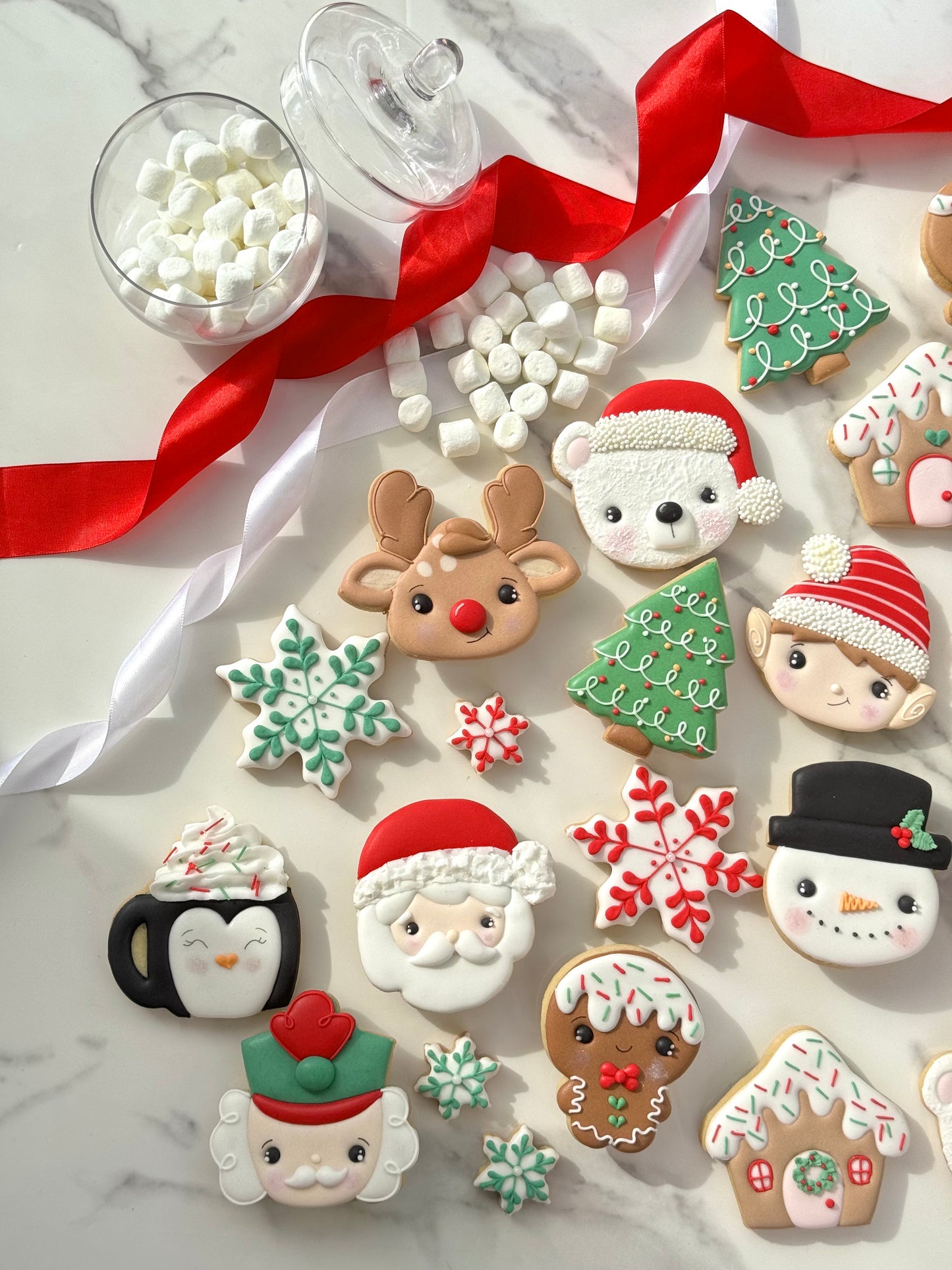 Set de Cortadores de Galletas Edición Navidad